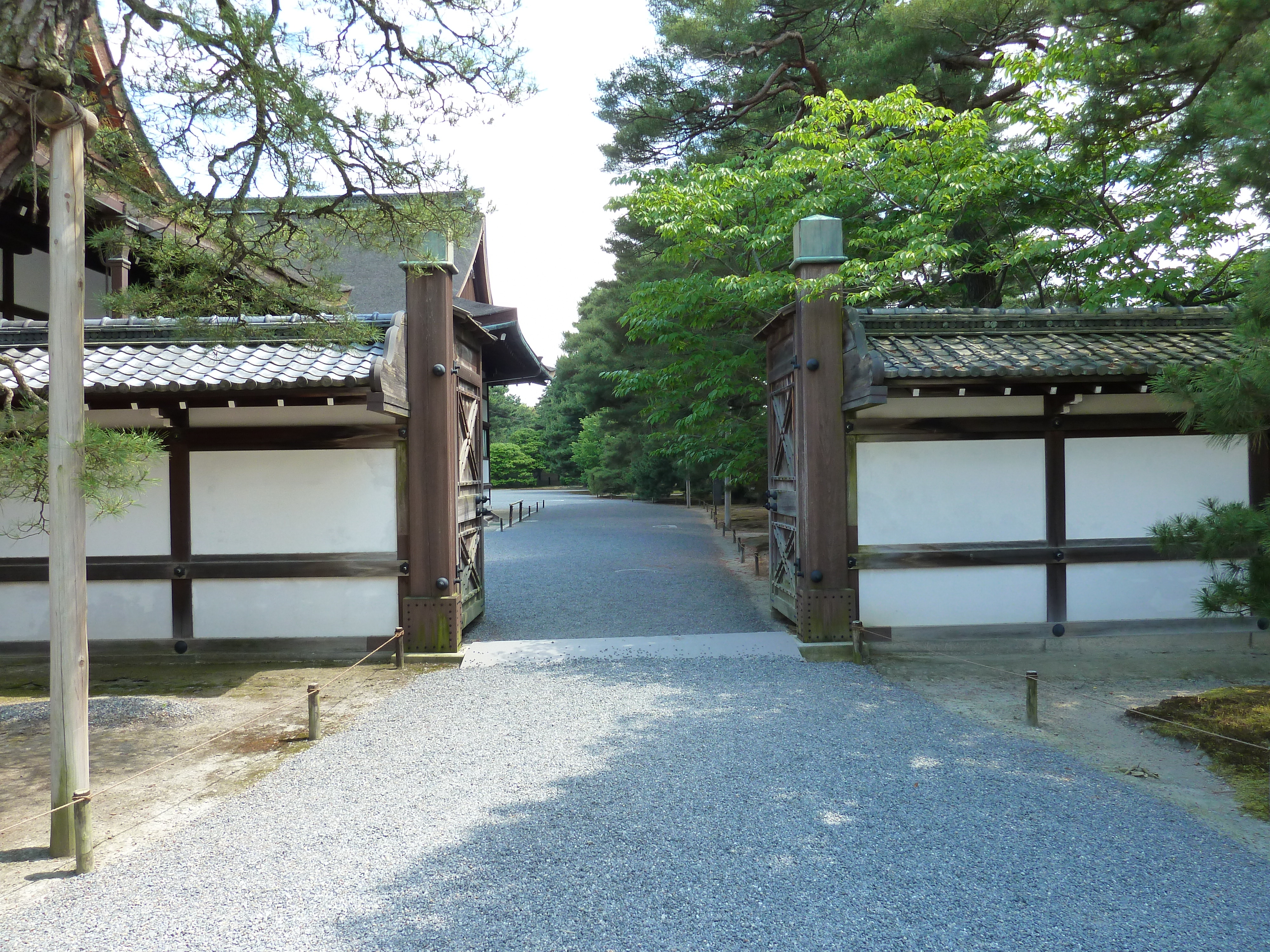 รูปถ่าย ญี่ปุ่น(Japan) เกียวโต(Kyoto) พระราชวังหลวงเกียวโต(Kyoto Imperial Palace) 2010-06 146