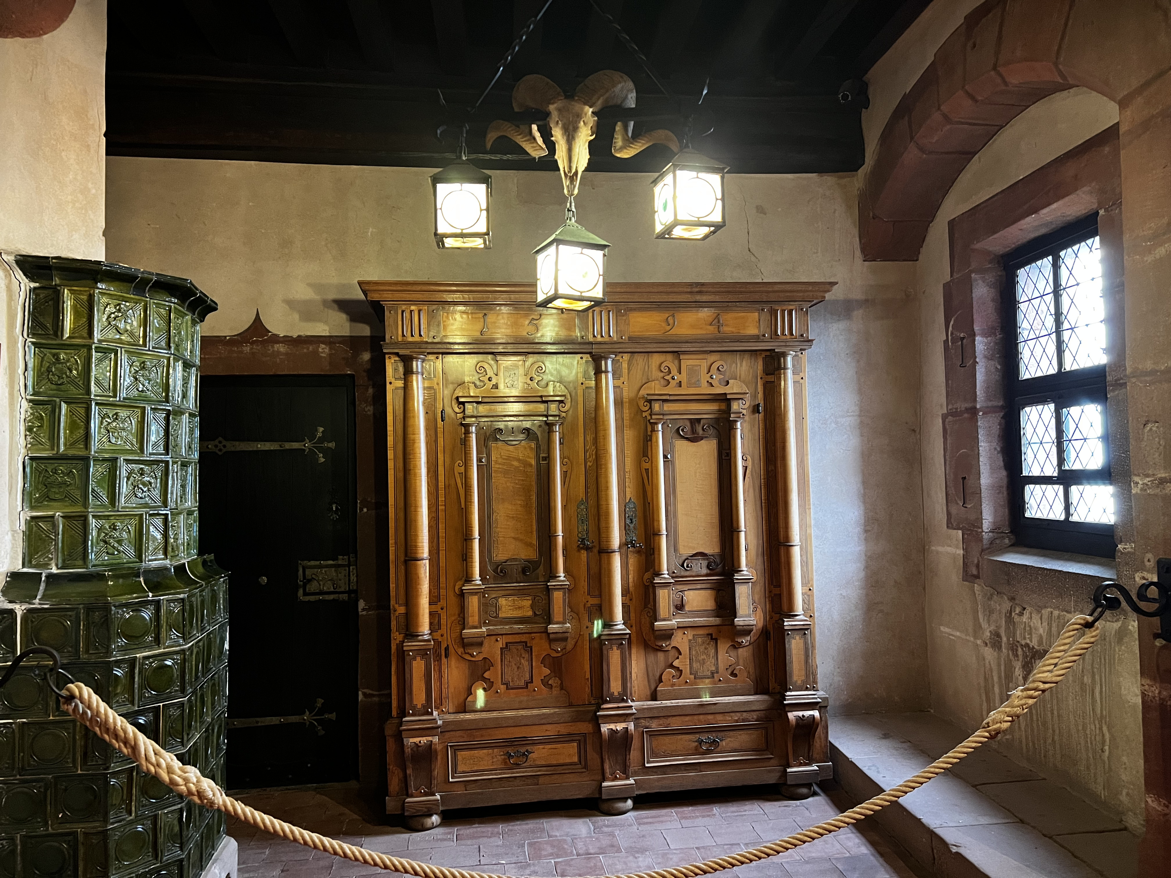 รูปถ่าย ฝรั่งเศส(France) ปราสาทโอ-เคอนิกส์บูร์ก(Koenigsbourg Castle) 2023-10 143