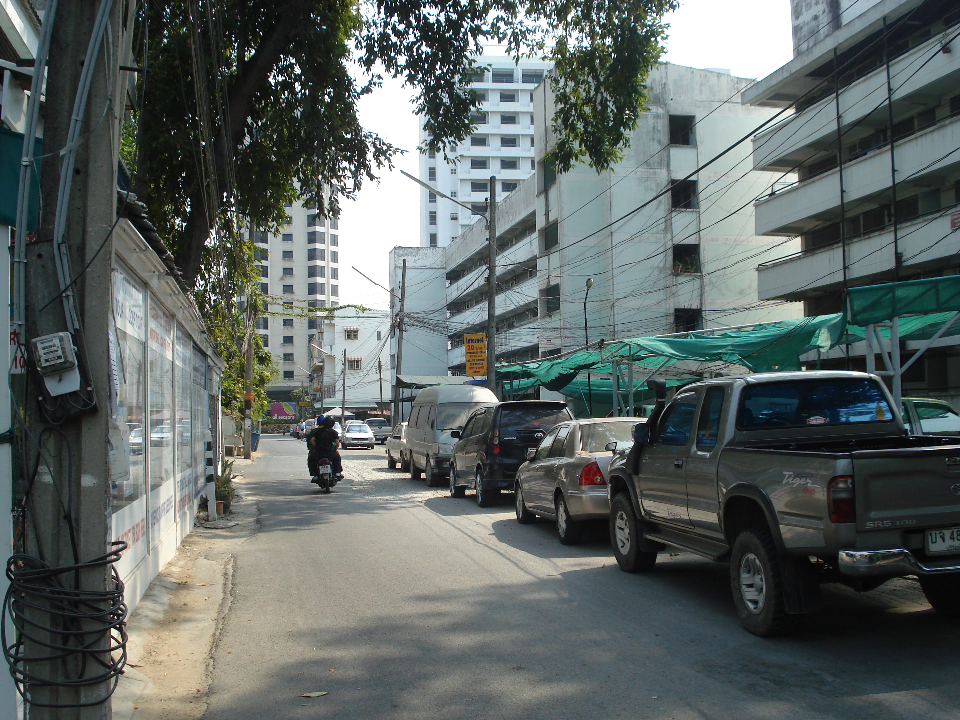 รูปถ่าย ไทย(Thailand) พัทยา(Pattaya) พัทยาสายสอง(Pattaya Saisong) 2008-01 0