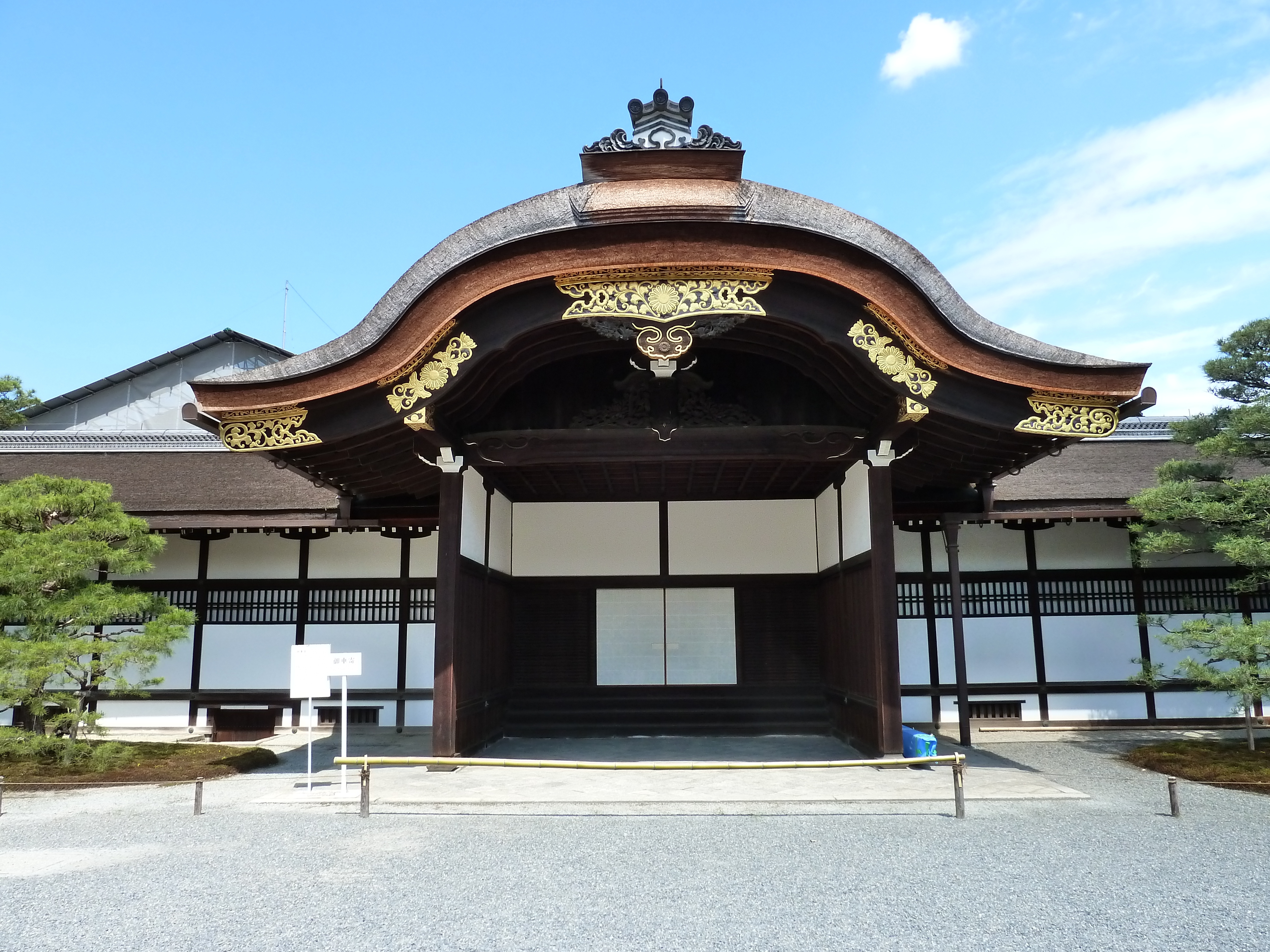 รูปถ่าย ญี่ปุ่น(Japan) เกียวโต(Kyoto) พระราชวังหลวงเกียวโต(Kyoto Imperial Palace) 2010-06 128