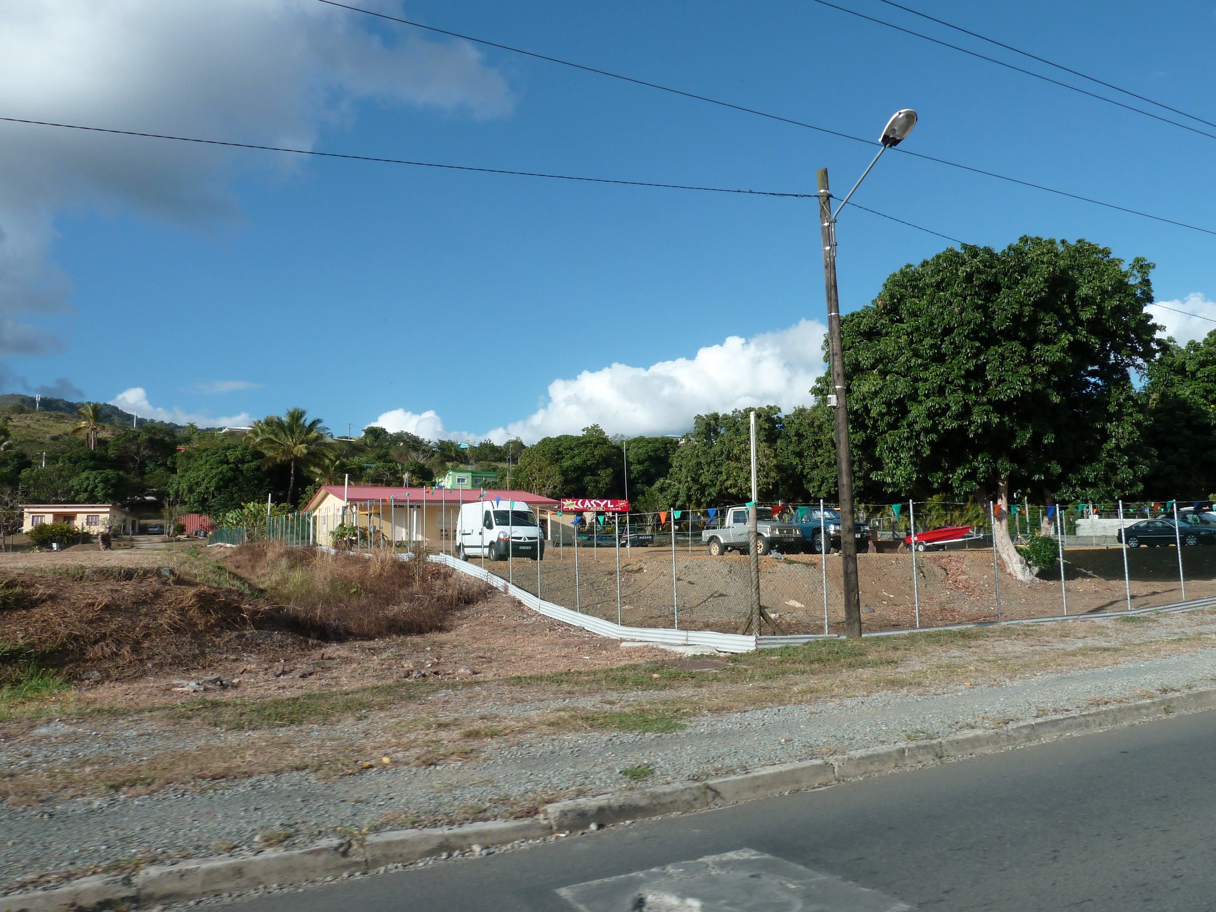 รูปถ่าย นิวแคลิโดเนีย(New Caledonia) ถนนจากกานาลาไปลาฟัว(Canala to La Foa road) 2010-05 40