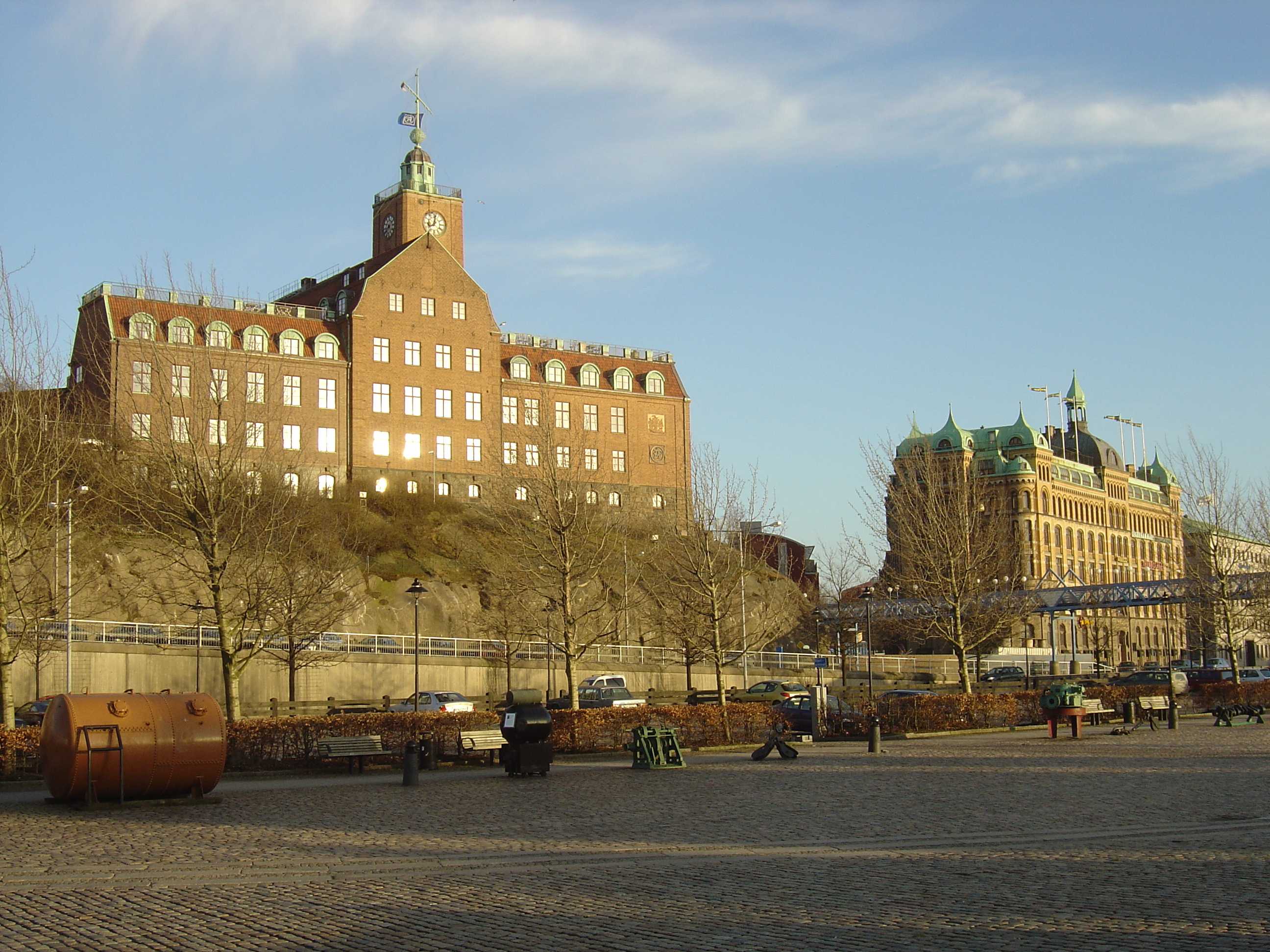 รูปถ่าย สวีเดน(Sweden) โกเธนเบิร์ก(Gothenburg) 2005-04 14