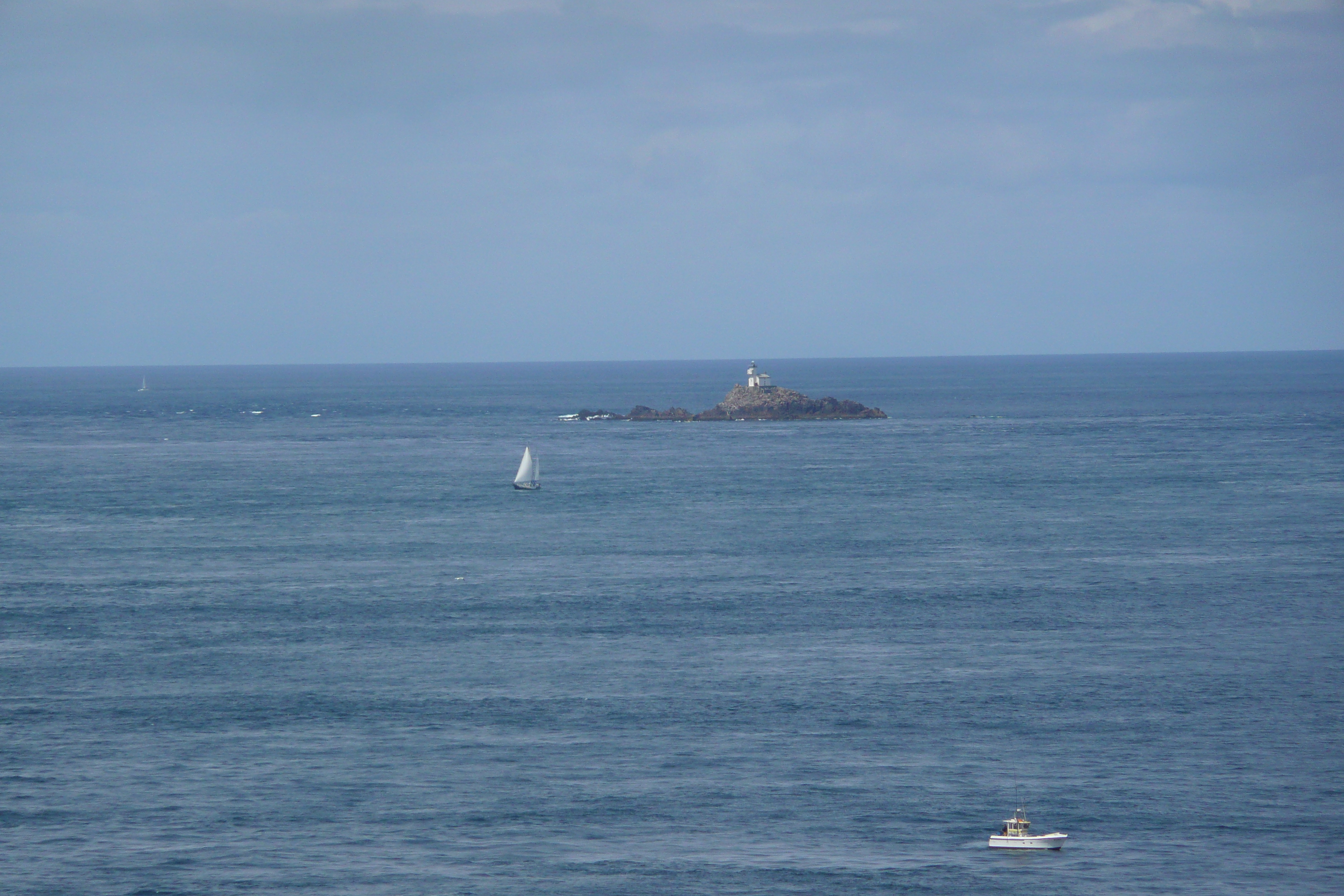 รูปถ่าย ฝรั่งเศส(France) แหลมรา(Pointe du Raz) 2008-07 20