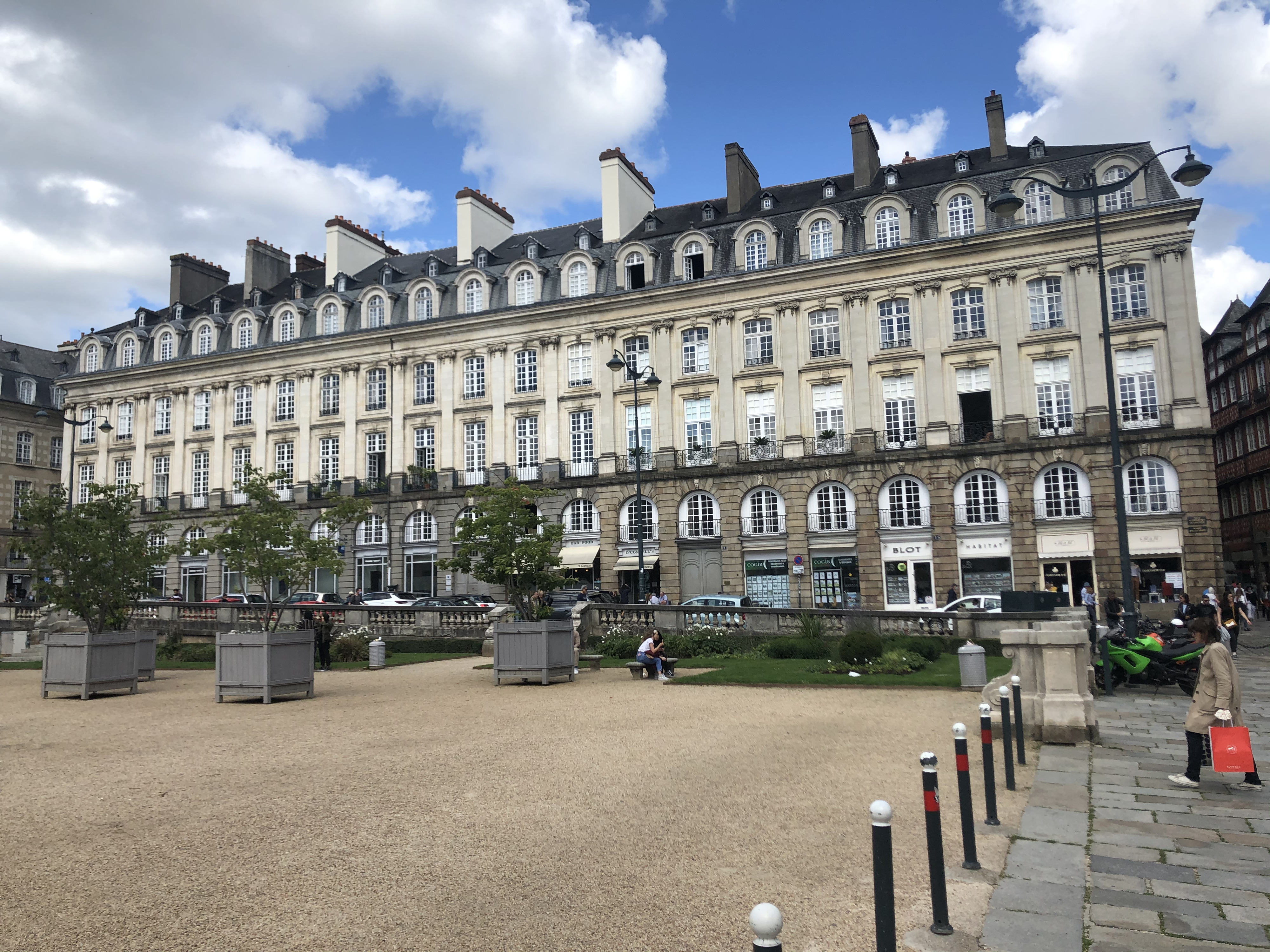 รูปถ่าย ฝรั่งเศส(France) แรน(Rennes) 2020-06 12
