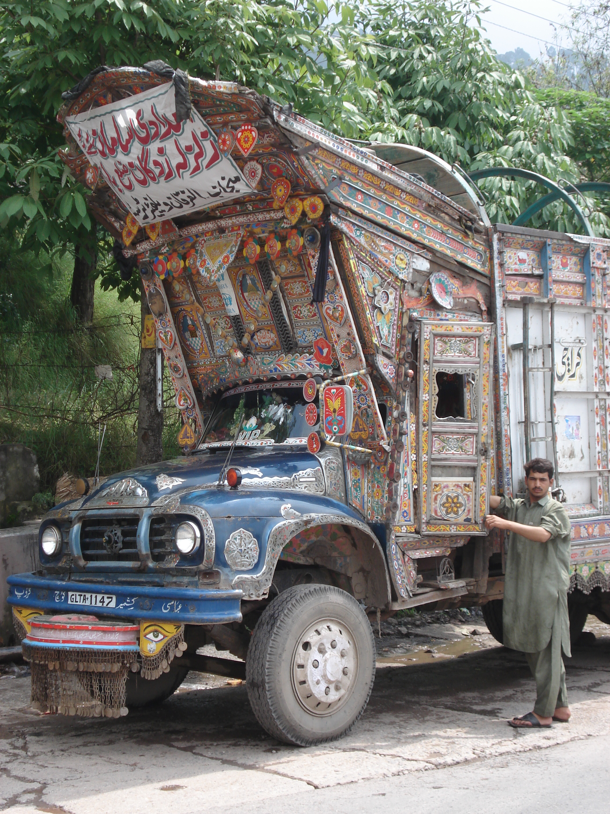 รูปถ่าย ปากีสถาน(Pakistan) ถนนจากอิสลามาบัดไปมัรรี(Islamabad to Murree road) 2006-08 118