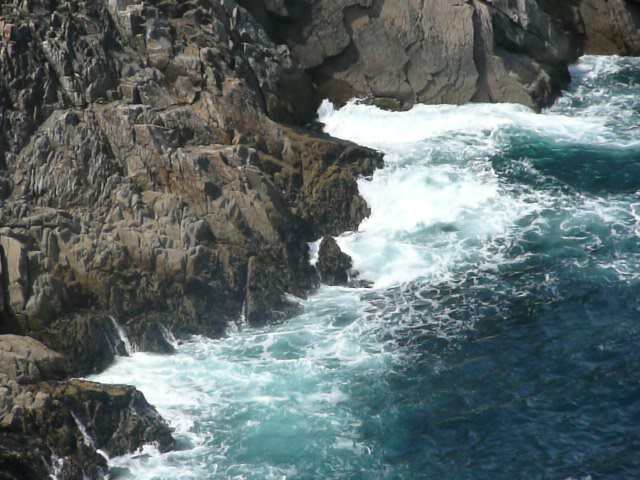 รูปถ่าย ฝรั่งเศส(France) แหลมรา(Pointe du Raz) 2008-07 27