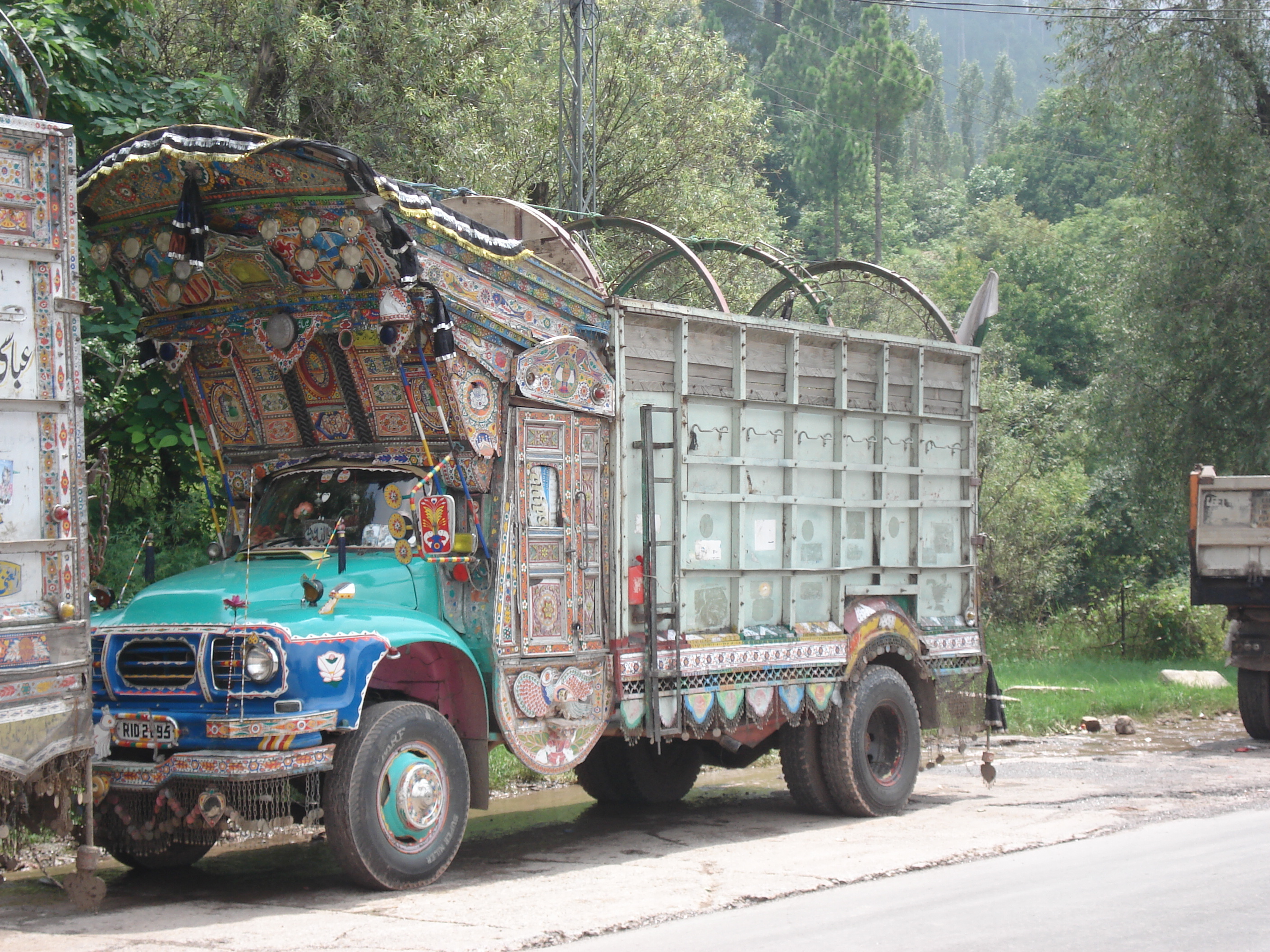 รูปถ่าย ปากีสถาน(Pakistan) ถนนจากอิสลามาบัดไปมัรรี(Islamabad to Murree road) 2006-08 116