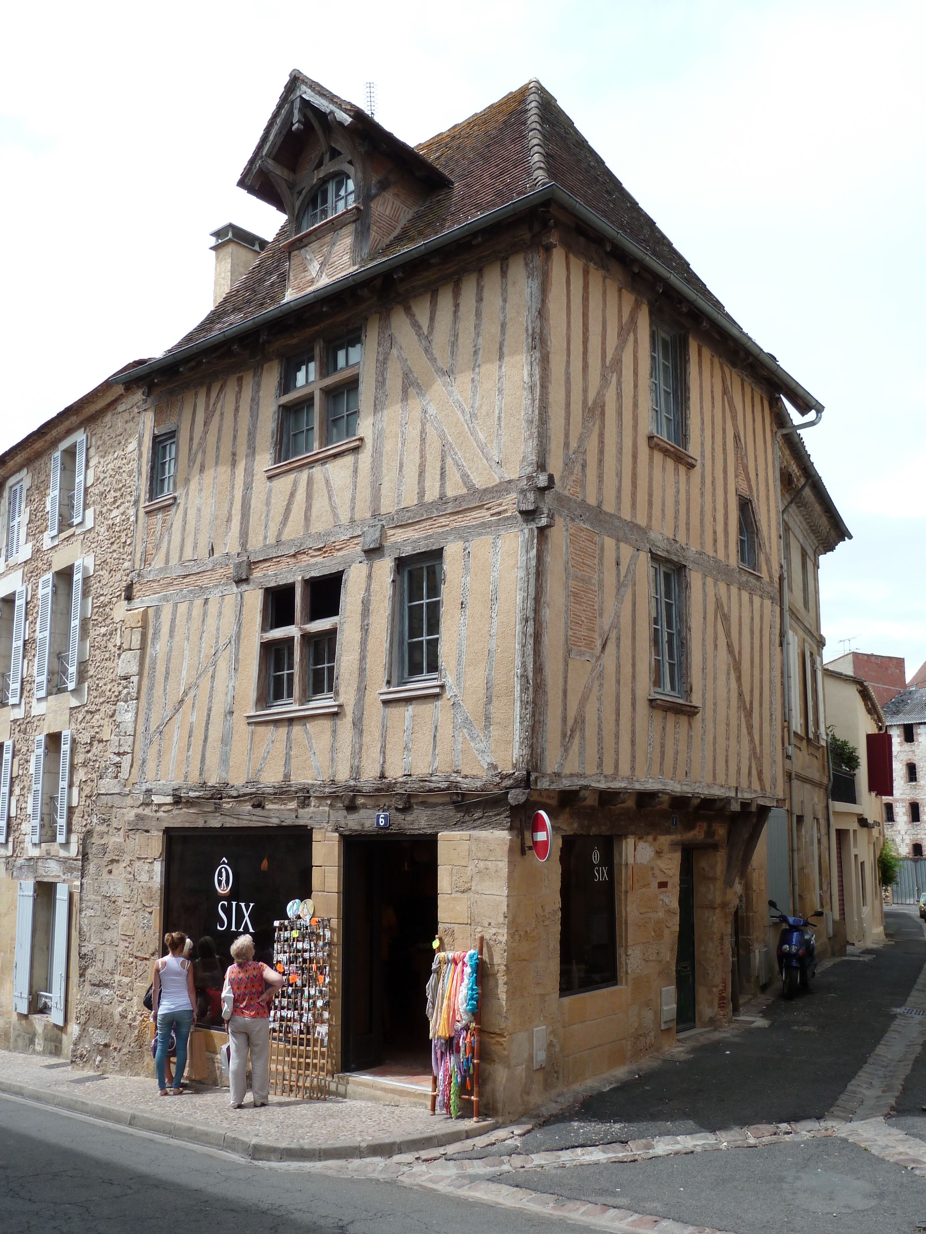 รูปถ่าย ฝรั่งเศส(France) แบร์เฌอรัก(Bergerac) 2010-08 0