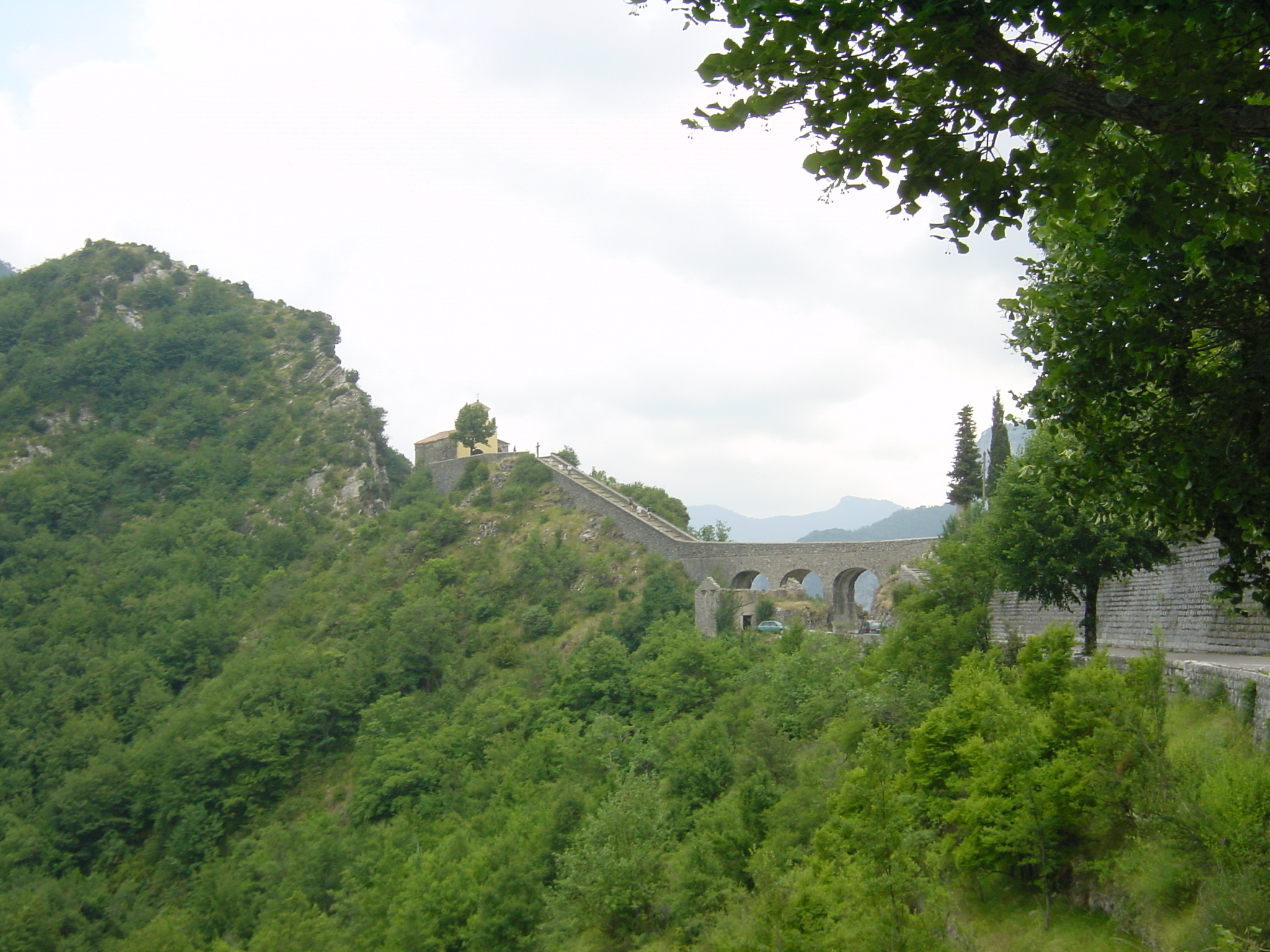 รูปถ่าย ฝรั่งเศส(France) แมร์กองตูร์(Mercantour) 2003-07 24