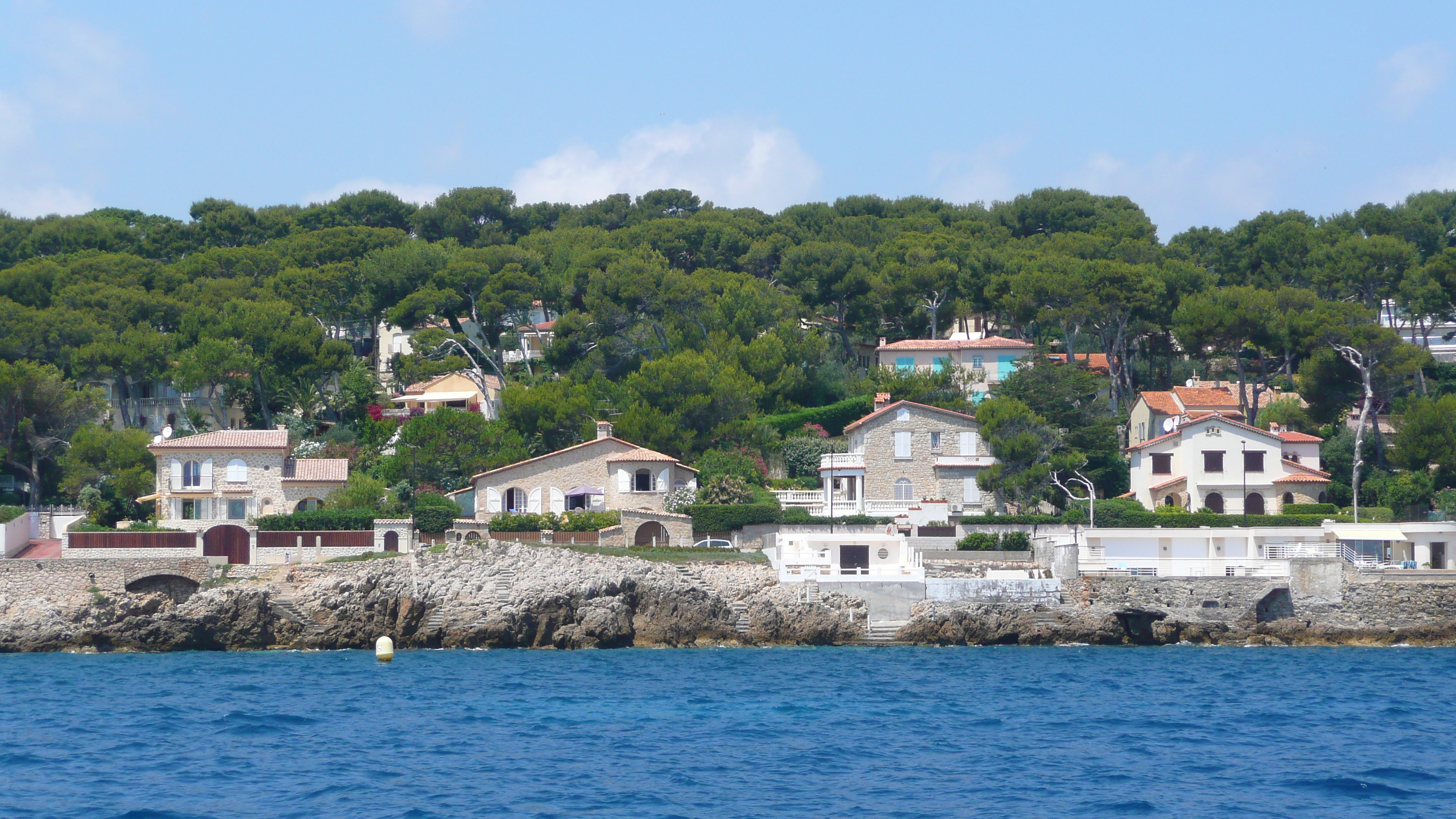 รูปถ่าย ฝรั่งเศส(France) แหลมอ็องตีบ(Cap d'Antibes) 2007-07 25