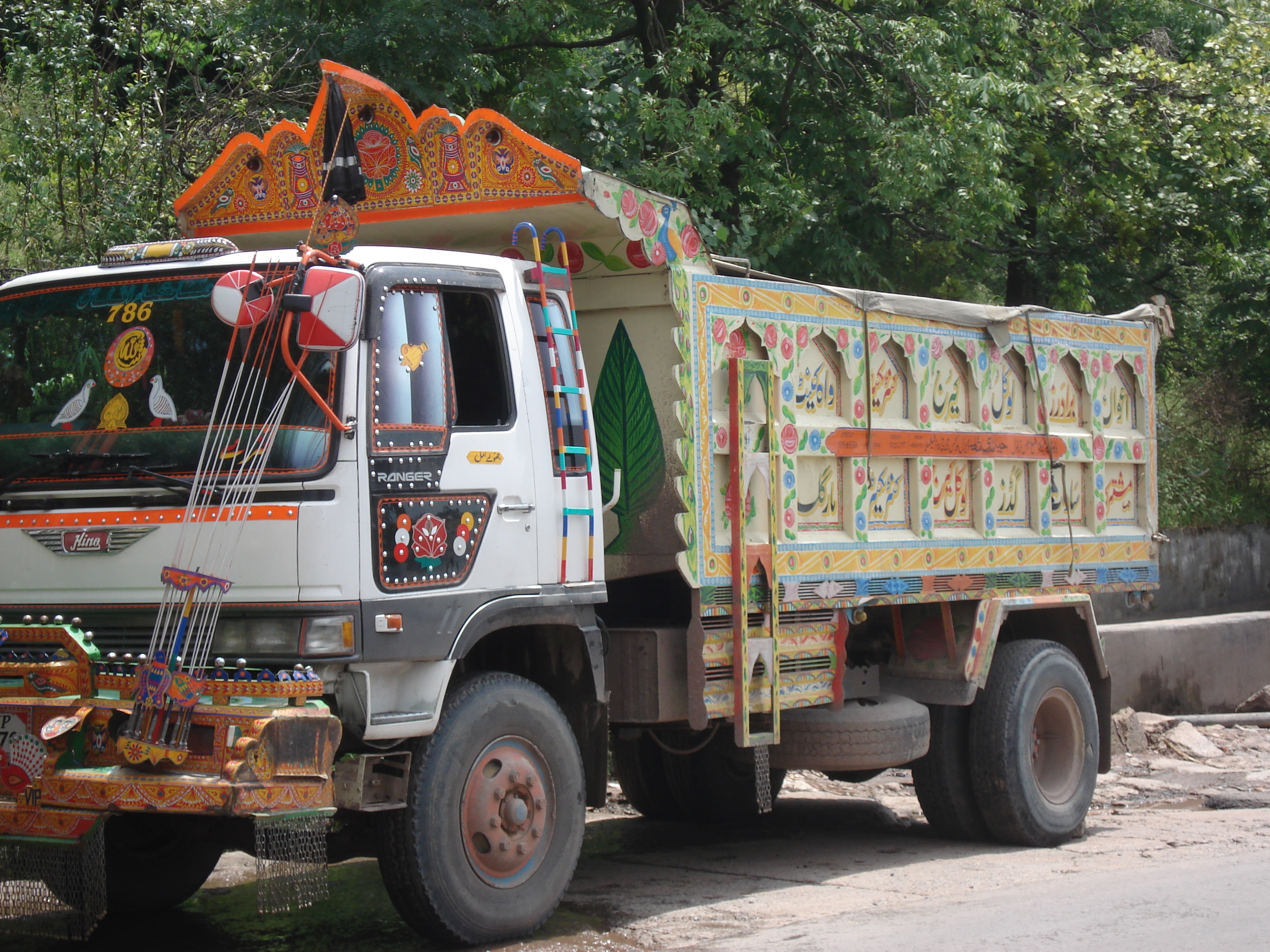 รูปถ่าย ปากีสถาน(Pakistan) ถนนจากอิสลามาบัดไปมัรรี(Islamabad to Murree road) 2006-08 134