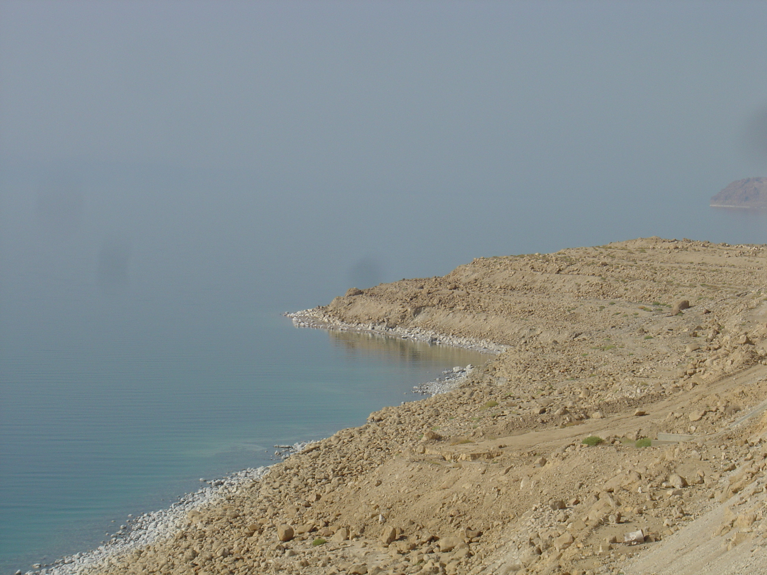 รูปถ่าย จอร์แดน(Jordan) ทะเลดำ(Dead Sea) 2004-10 21