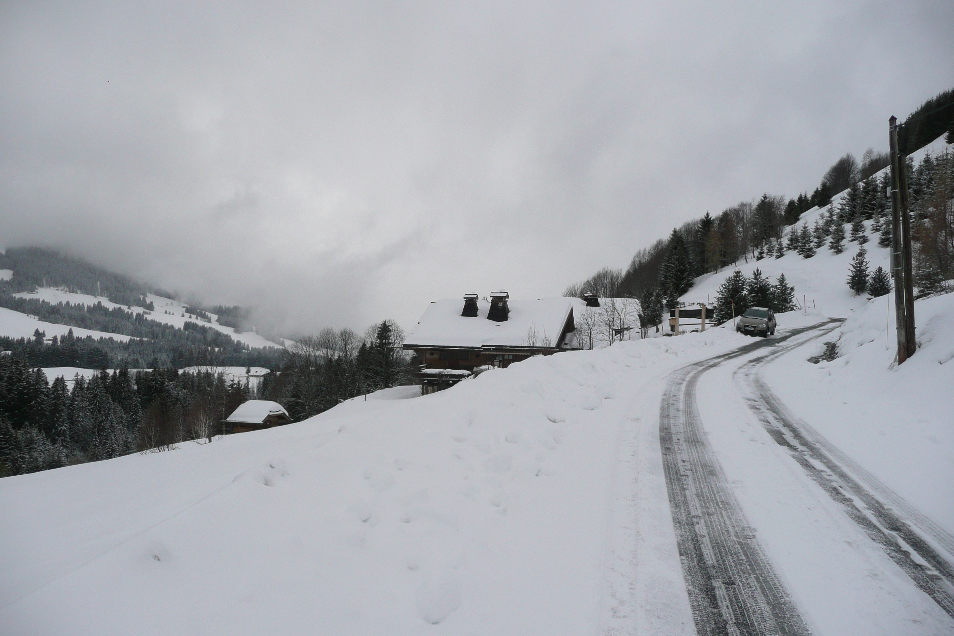 รูปถ่าย ฝรั่งเศส(France) เมแฌฟว์(Megeve) เลอปลาเน(Le Planay) 2010-02 46