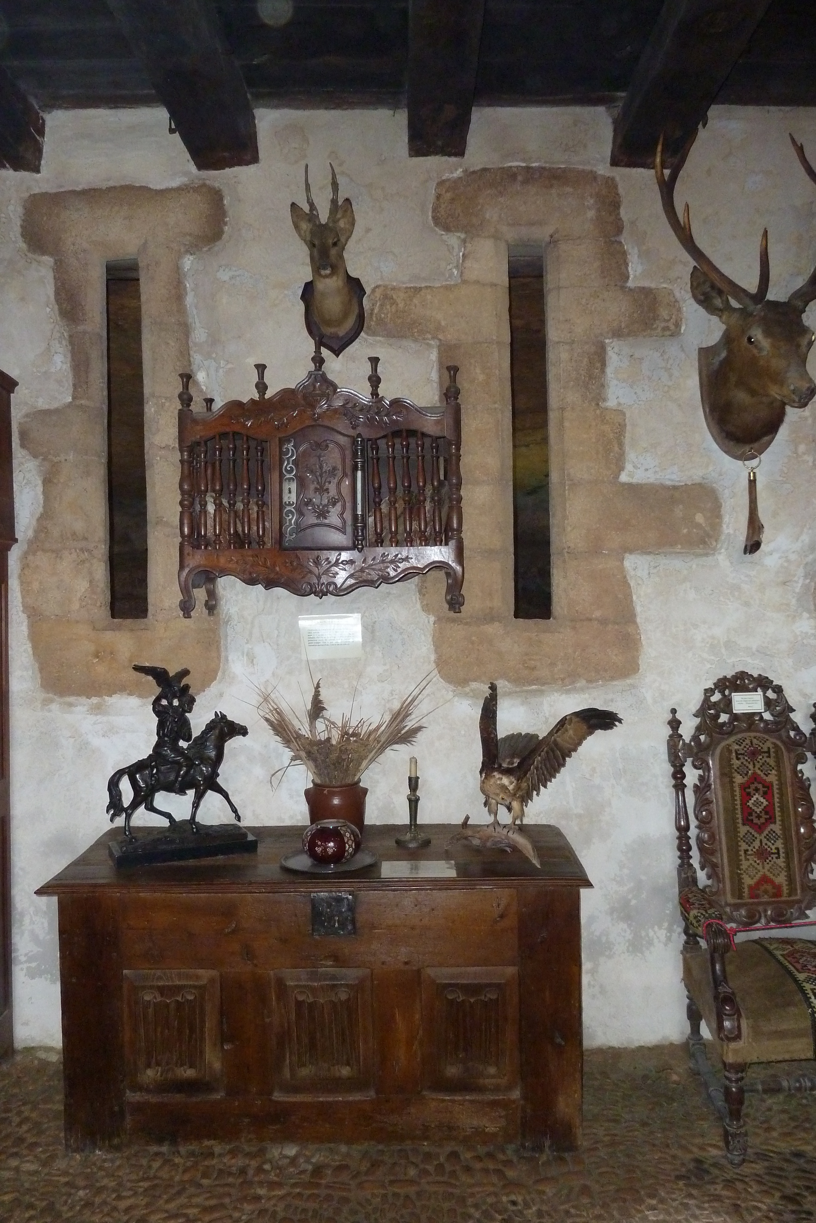 รูปถ่าย ฝรั่งเศส(France) บ้านป้อมเดอเรญัก(Maison Forte de Reignac) 2010-08 61
