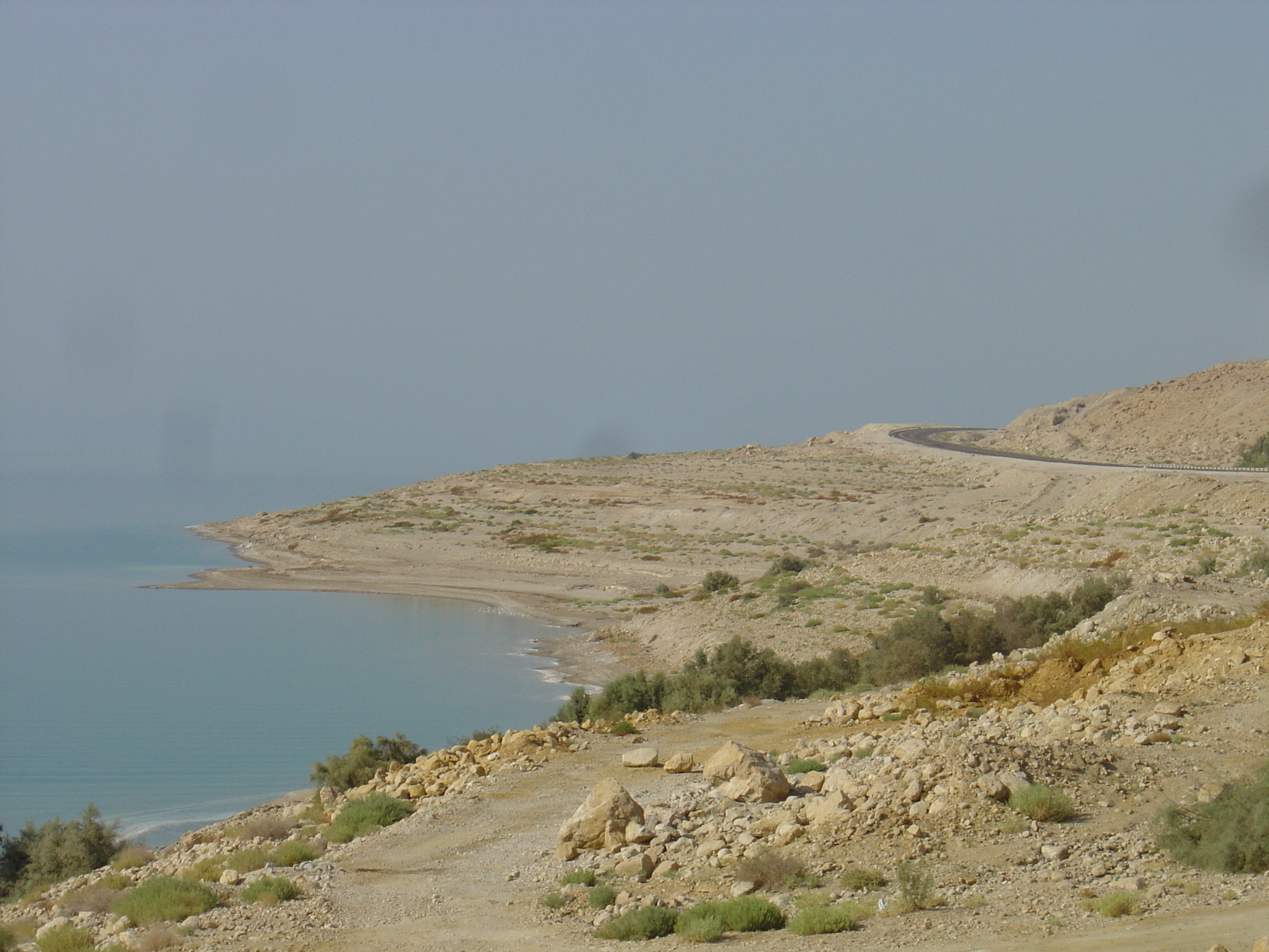 รูปถ่าย จอร์แดน(Jordan) ทะเลดำ(Dead Sea) 2004-10 19