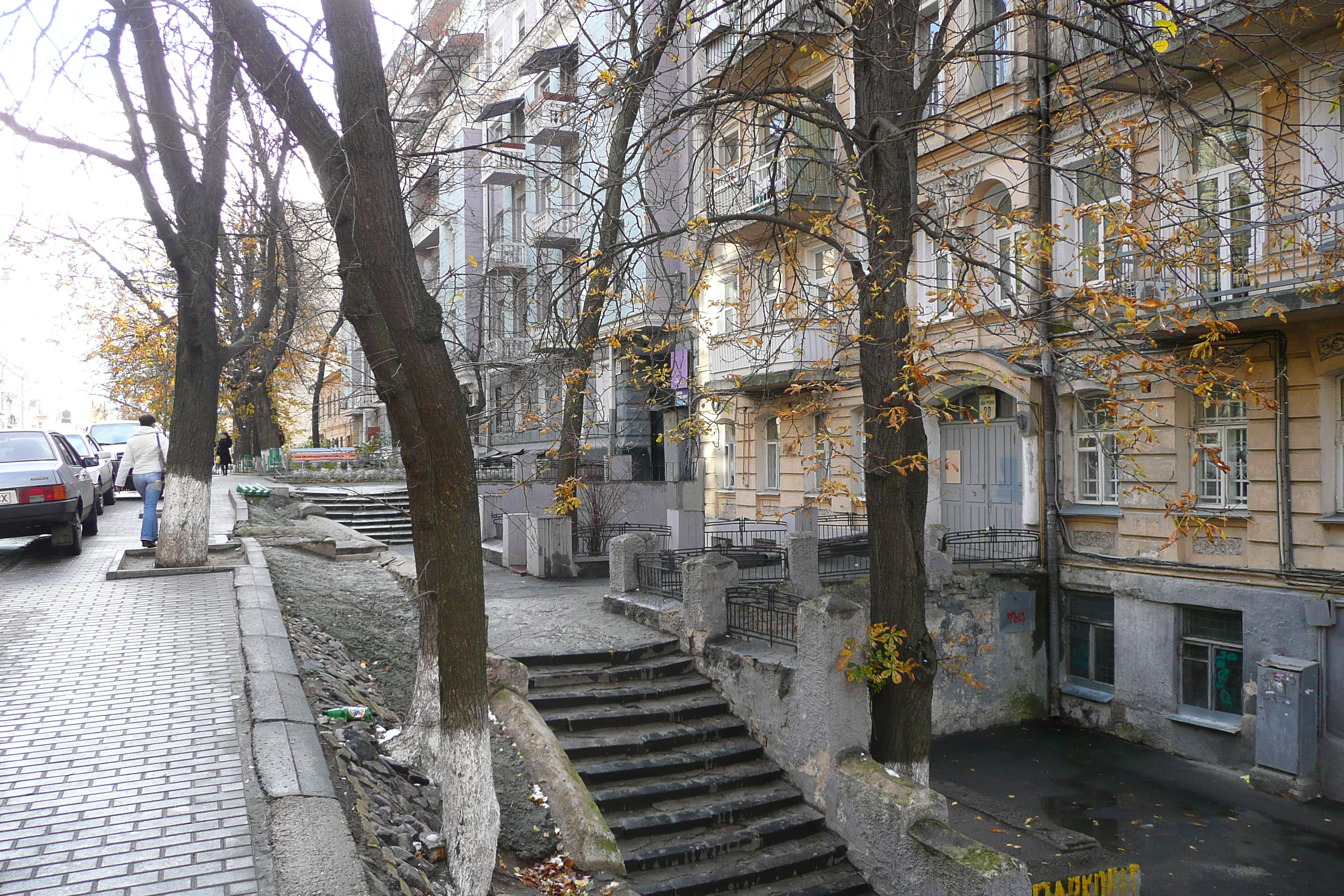 รูปถ่าย ยูเครน(Ukraine) เคียฟ(Kiev) กูเดรียเวท(Kudriavets) 2007-11 4