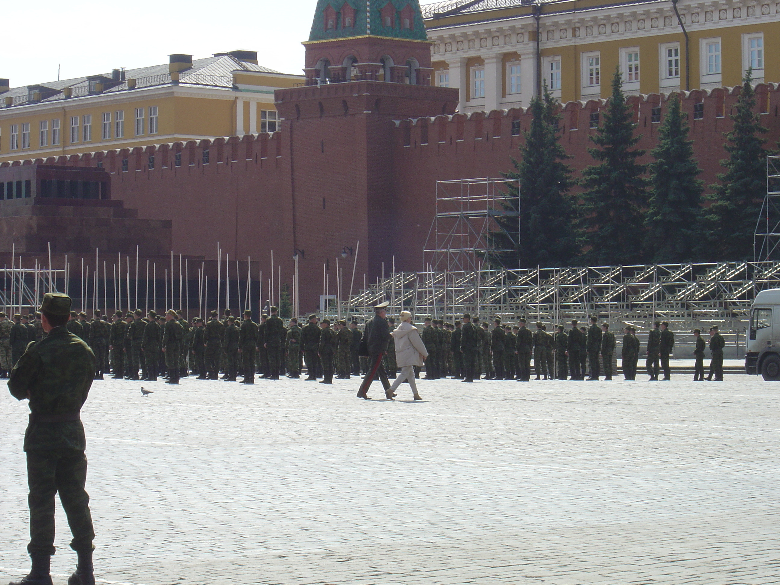 รูปถ่าย รัสเซีย(Russia) มอสโก(Moscow) จตุรัสแดง(Red Square) 2005-04 155
