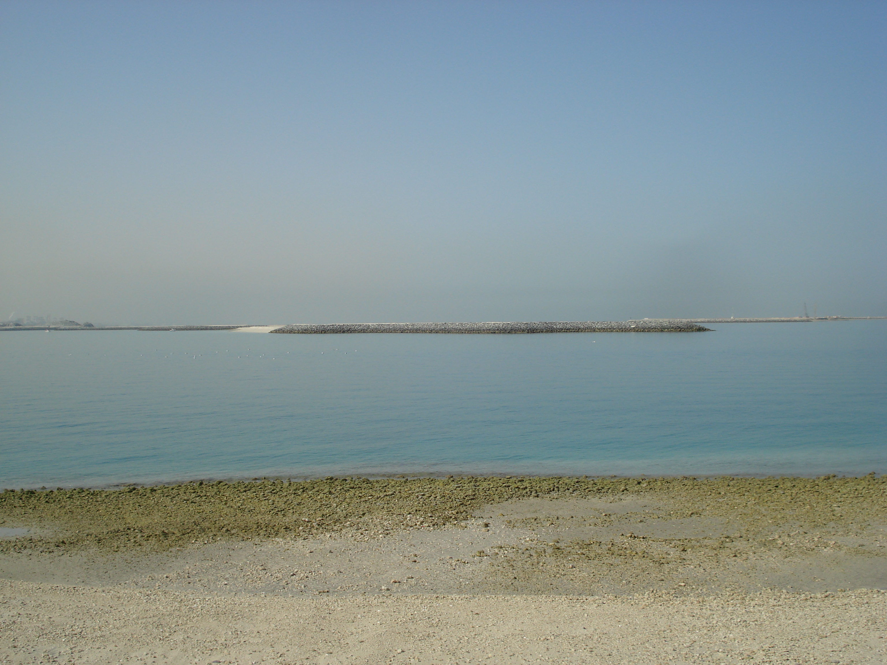 รูปถ่าย สหรัฐอาหรับเอมิเรตส์(United Arab Emirates) ดูไบ(Dubai) หาดจุมัยเราะห์(Jumeirah Beach) 2007-03 12