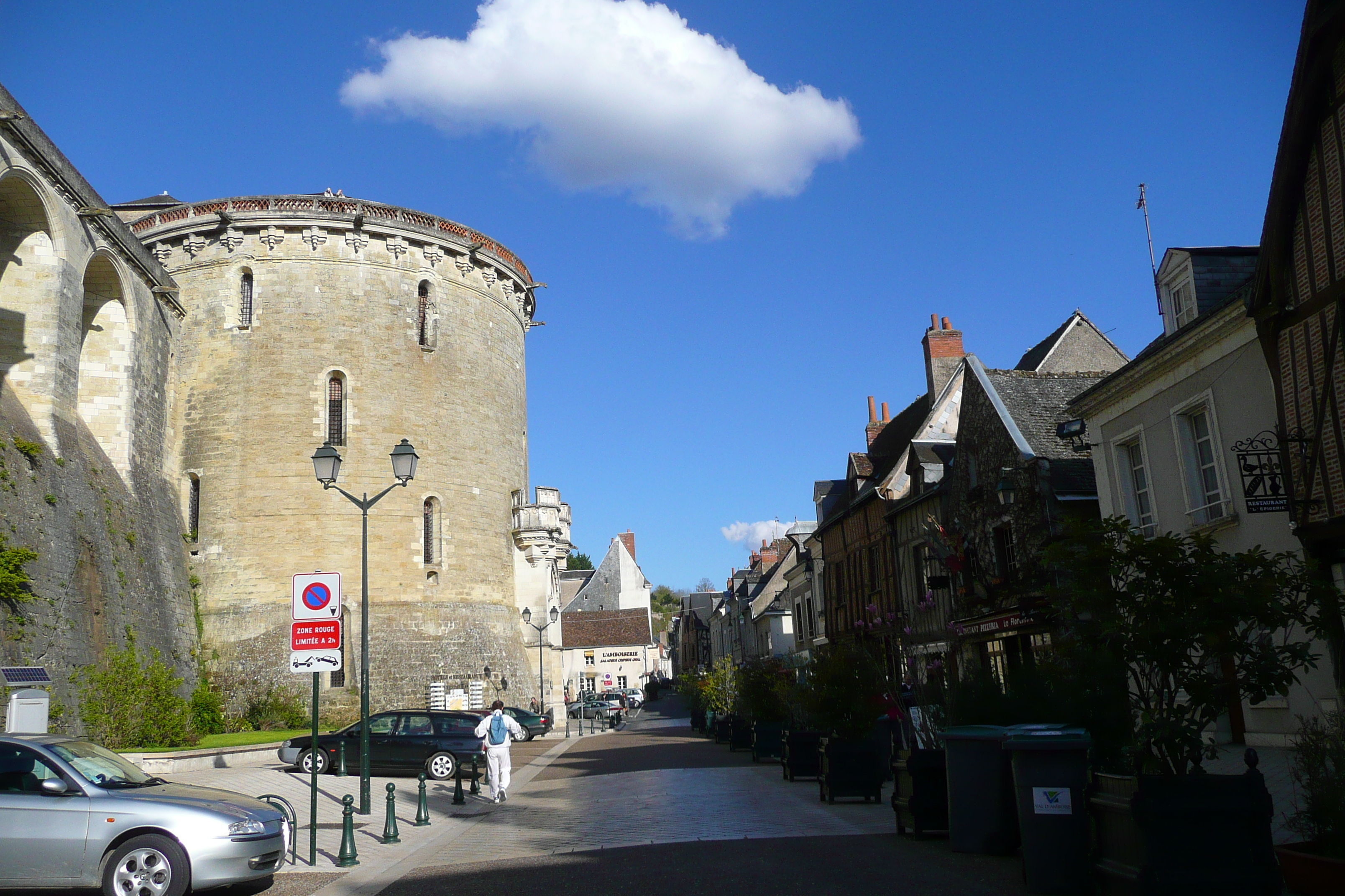 รูปถ่าย ฝรั่งเศส(France) อ็องบวซ(Amboise) 2008-04 37