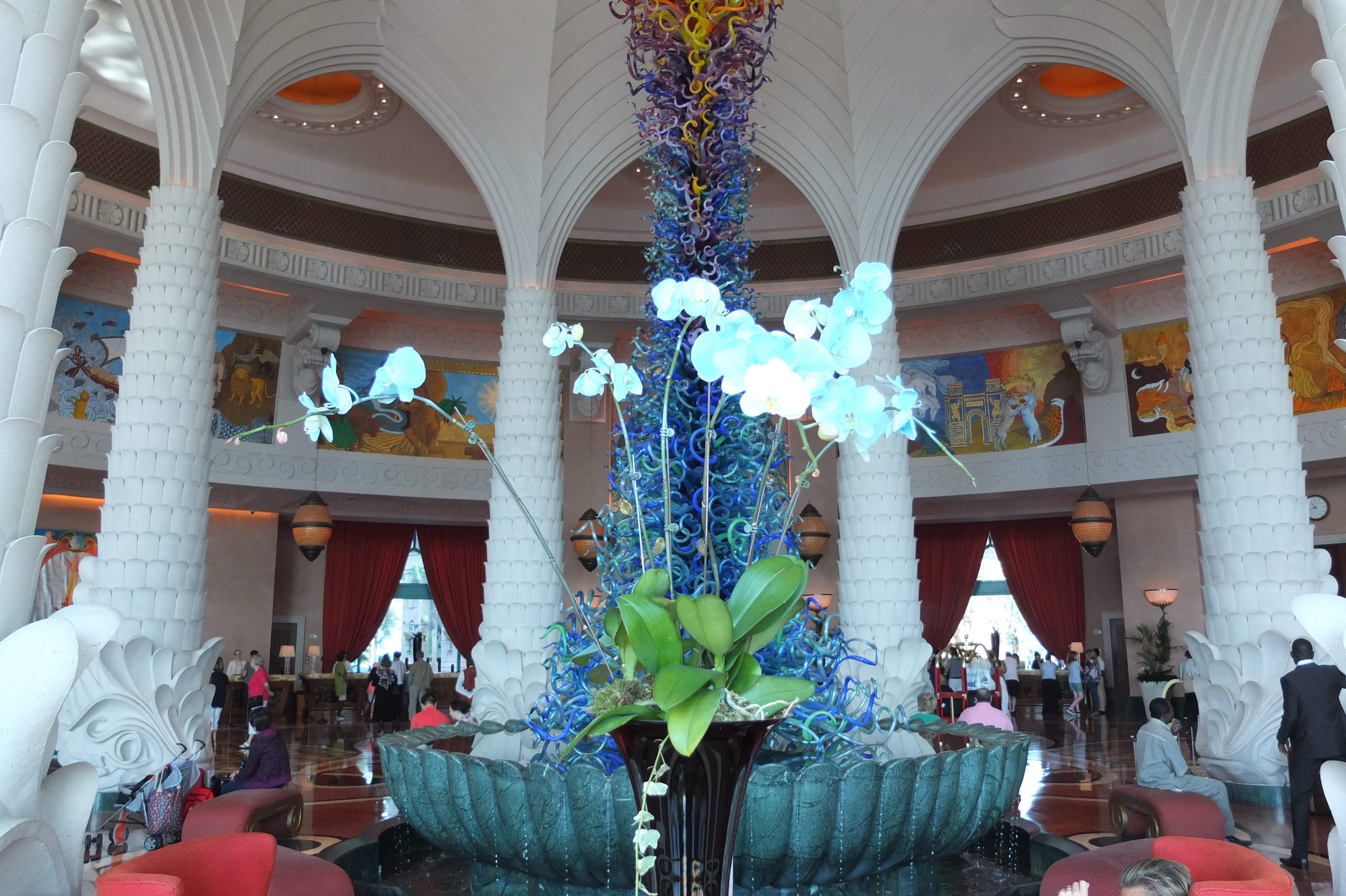 รูปถ่าย สหรัฐอาหรับเอมิเรตส์(United Arab Emirates) ดูไบ(Dubai) โรงแรมแอตแลนติส(Atlantis Hotel) 2014-02 96
