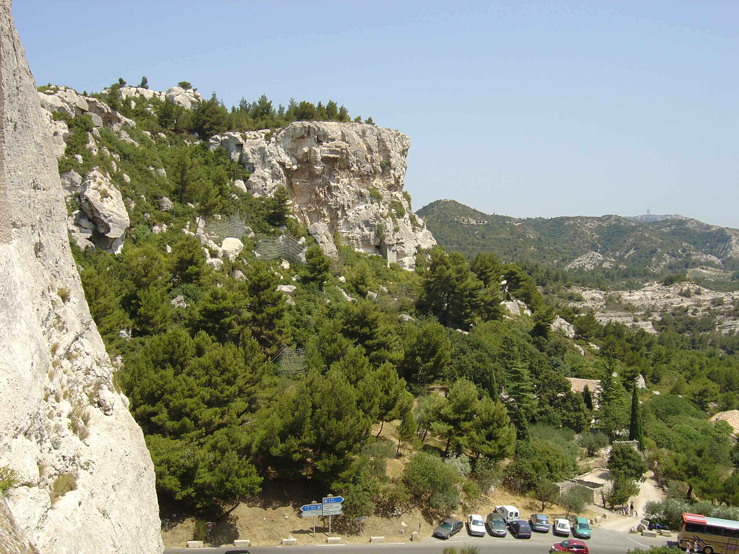 รูปถ่าย ฝรั่งเศส(France) เลส์โบเดอโพรว็องซ์(Baux de Provence) 2004-08 40