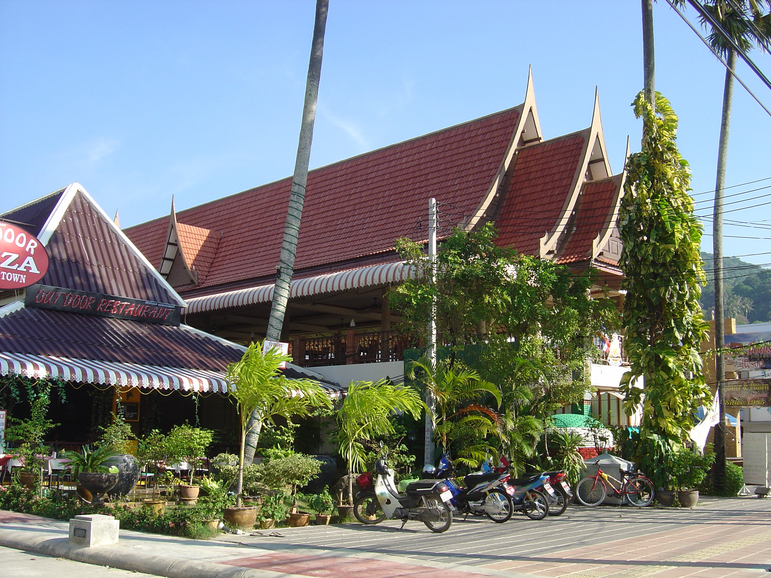 รูปถ่าย ไทย(Thailand) ภูเก็ต(Phuket) หาดกะตะ(Kata Beach) 2005-12 28