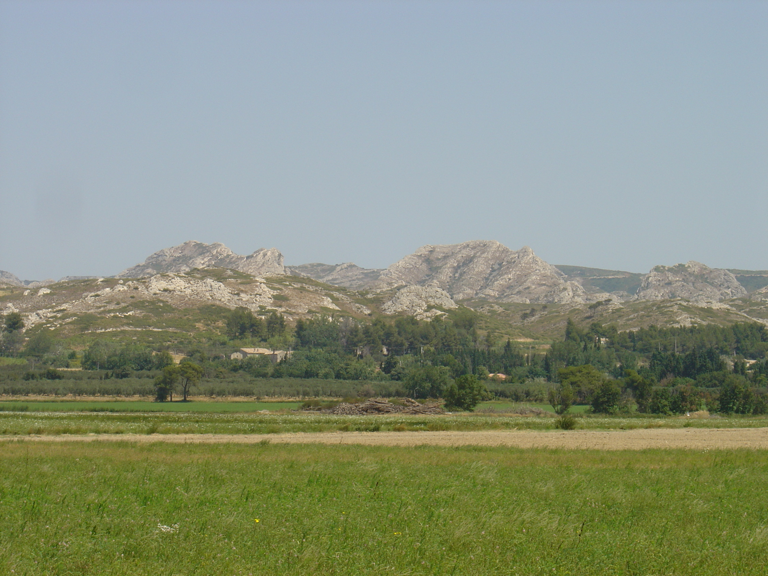 รูปถ่าย ฝรั่งเศส(France) เลส์โบเดอโพรว็องซ์(Baux de Provence) 2004-08 39