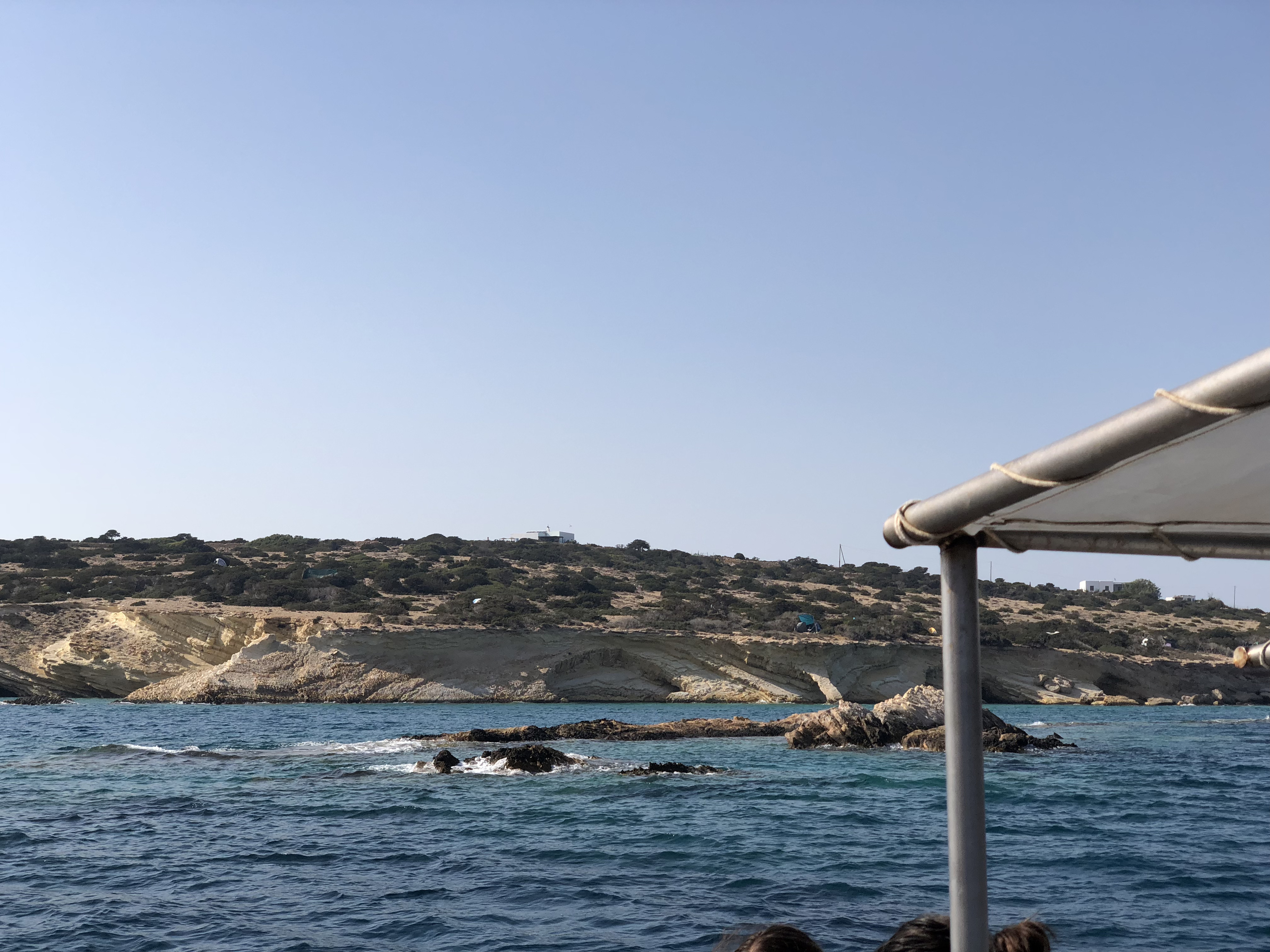 รูปถ่าย กรีก(Greece) เกาะคาโตคูโฟนิสเซีย(Kato Koufonissia) 2018-07 19