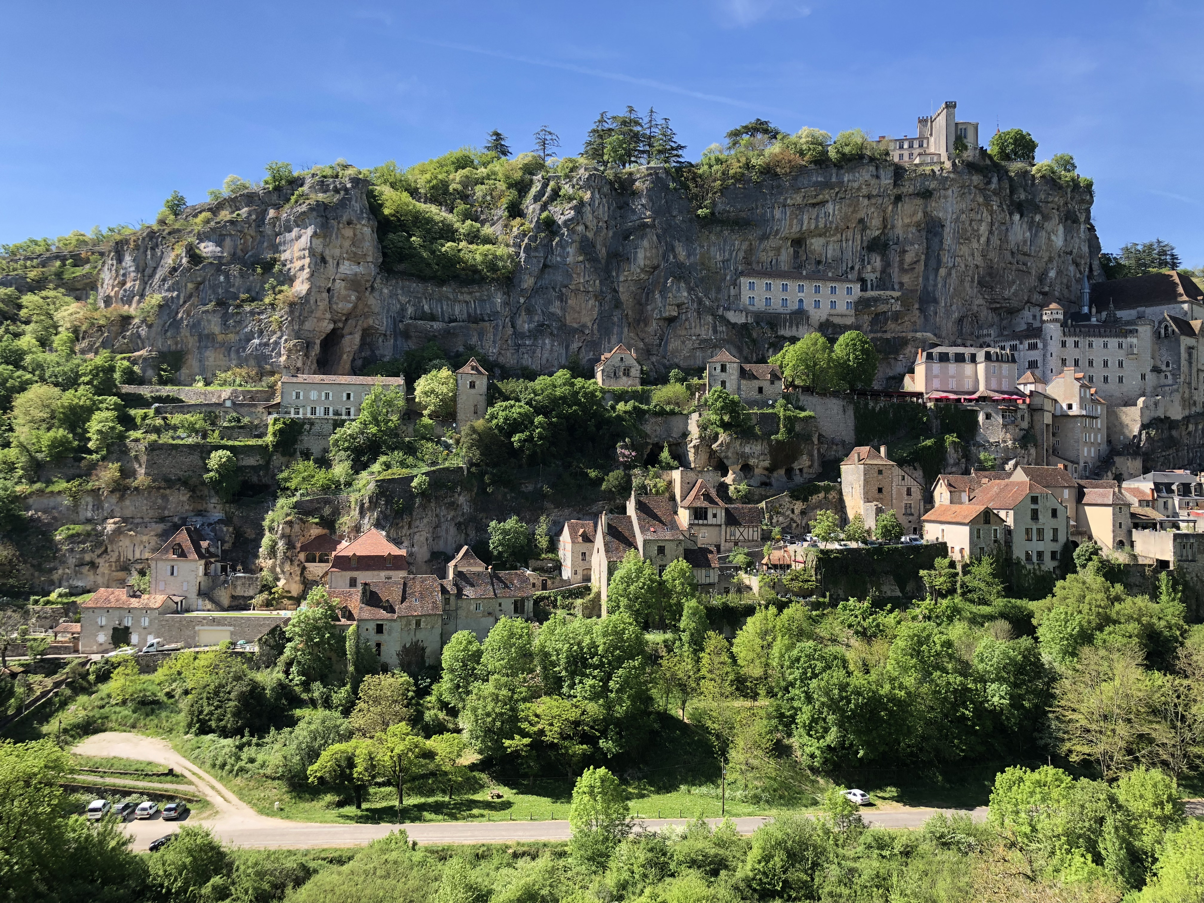 รูปถ่าย ฝรั่งเศส(France) โรกามาดูร์(Rocamadour) 2018-04 303