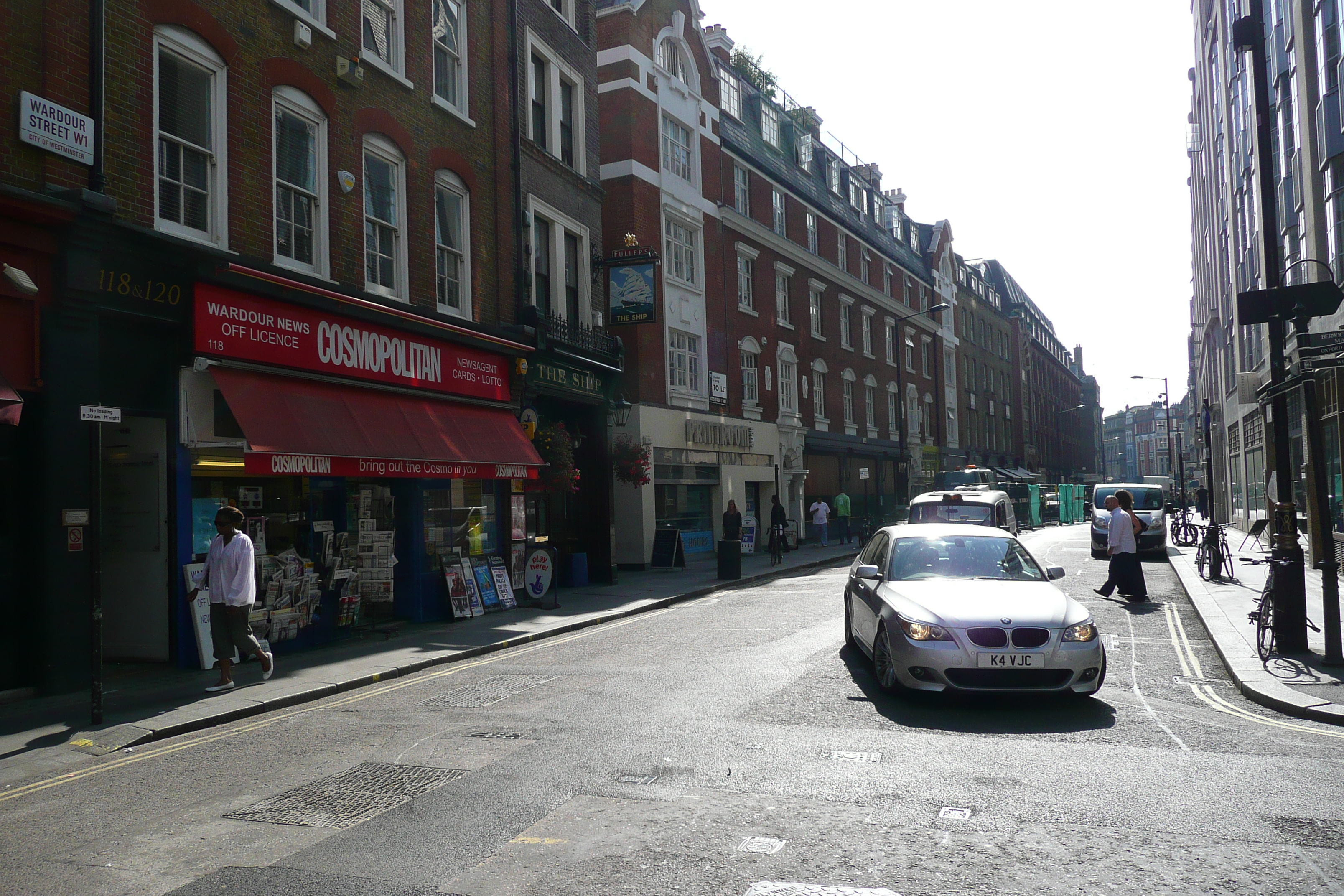 รูปถ่าย อังกฤษ(United Kingdom) ลอนดอน(London) ถนนวอร์ดอร์(Wardour Street) 2007-09 33