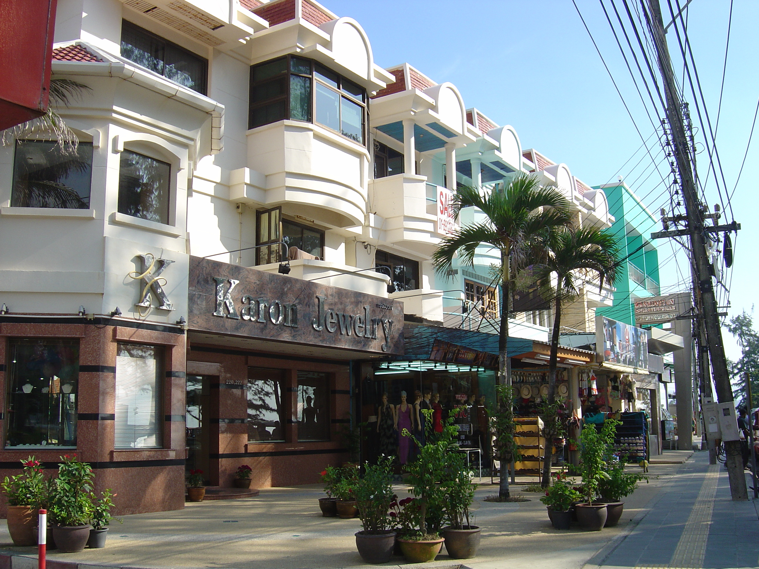 รูปถ่าย ไทย(Thailand) ภูเก็ต(Phuket) หาดกะรน(Karon Beach) 2005-12 11