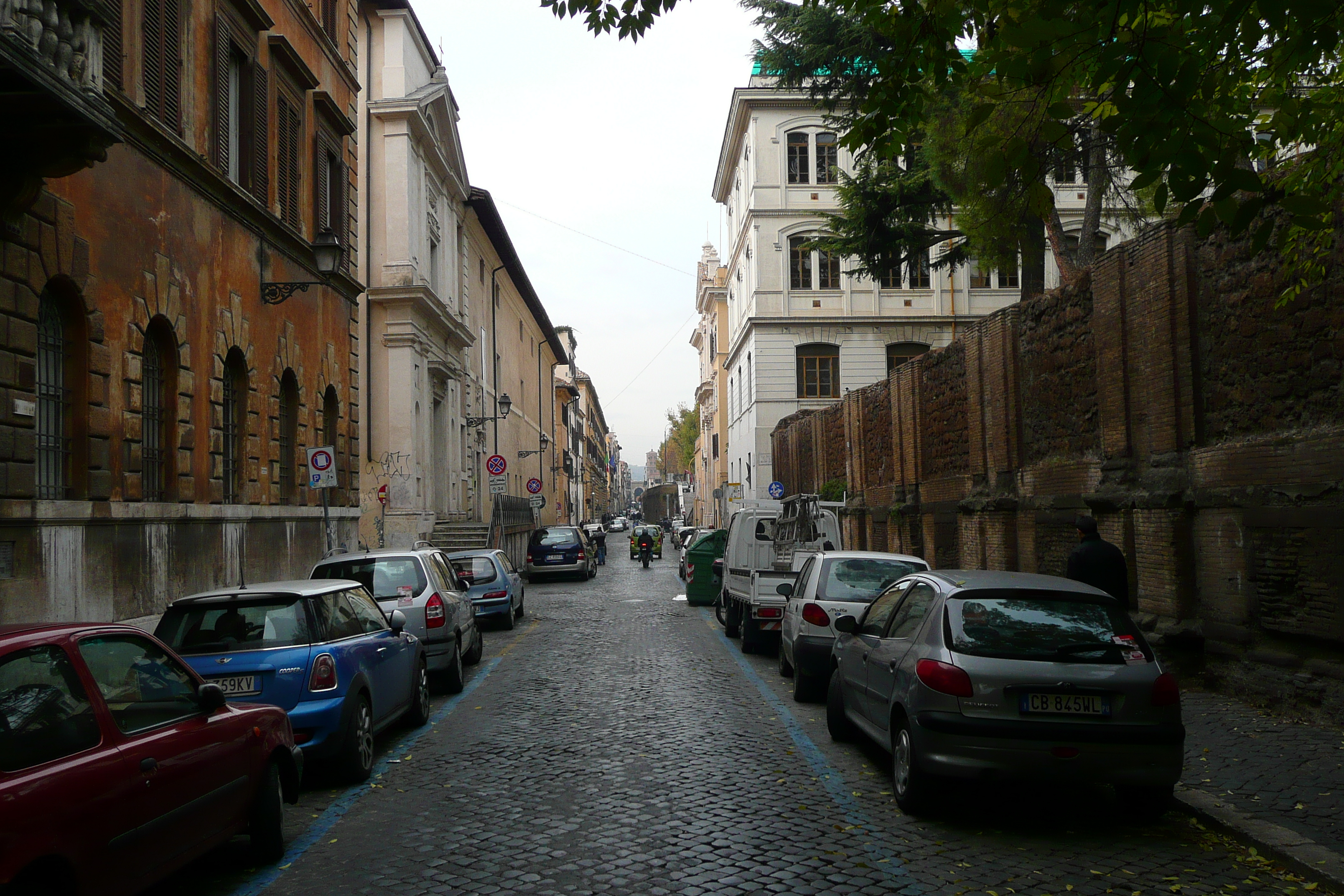รูปถ่าย อิตาลี(Italy) โรม(Rome) ถนนเดลลาลุงการา(Via della Lungara) 2007-11 10
