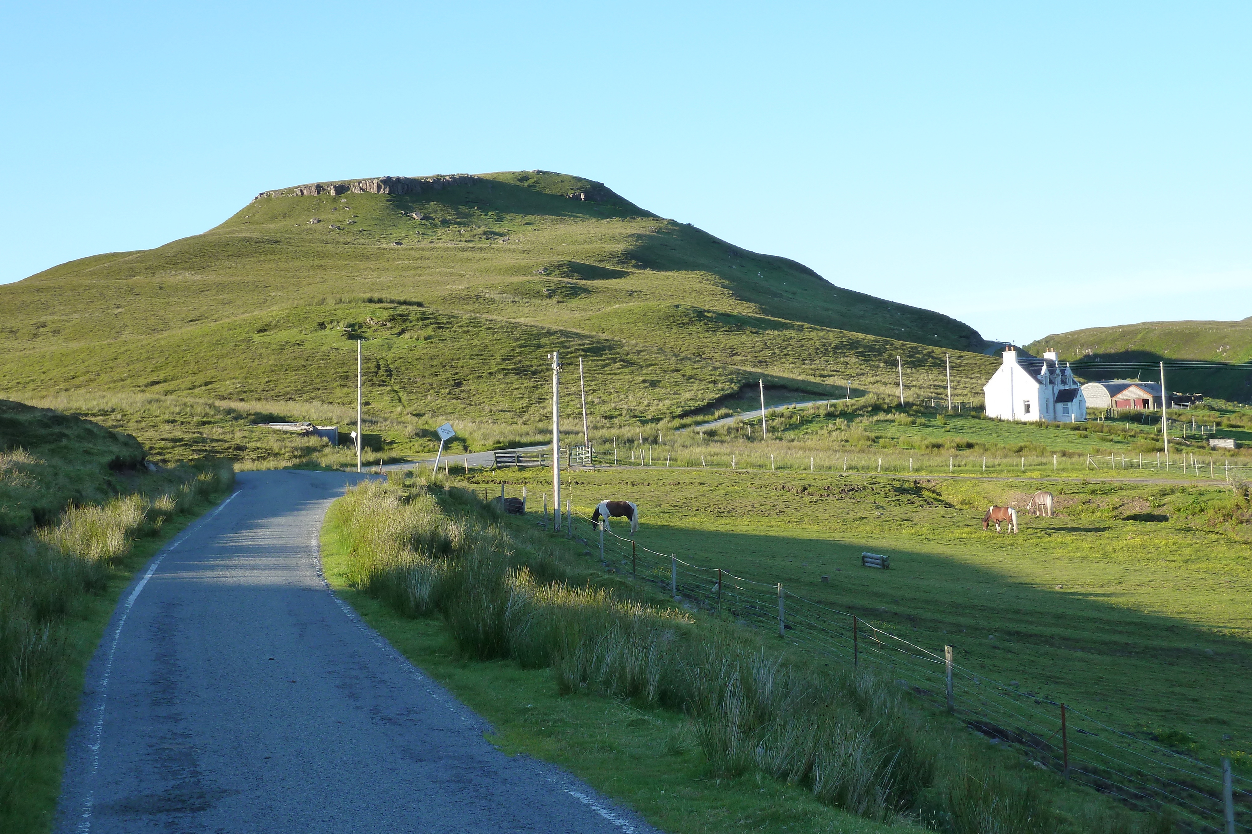 รูปถ่าย อังกฤษ(United Kingdom) เกาะสกาย(Skye) 2011-07 19