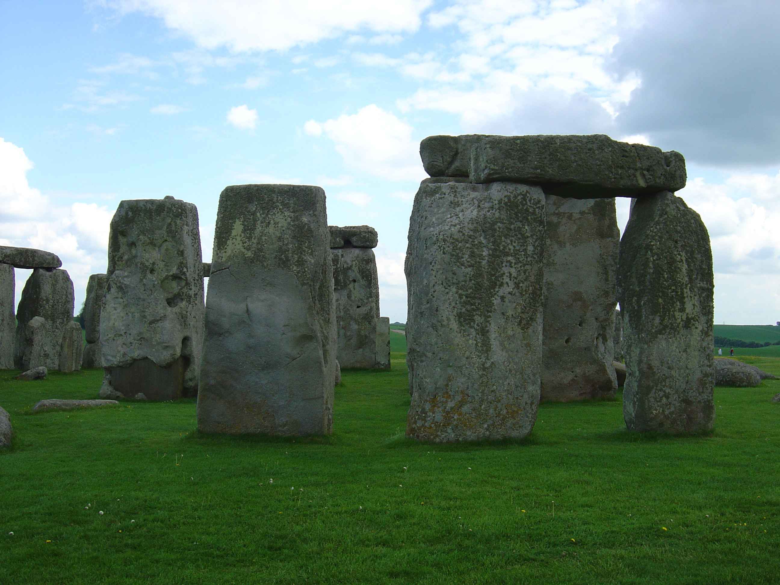 รูปถ่าย อังกฤษ(United Kingdom) สโตนเฮนจ์(Stonehenge) 2004-05 13