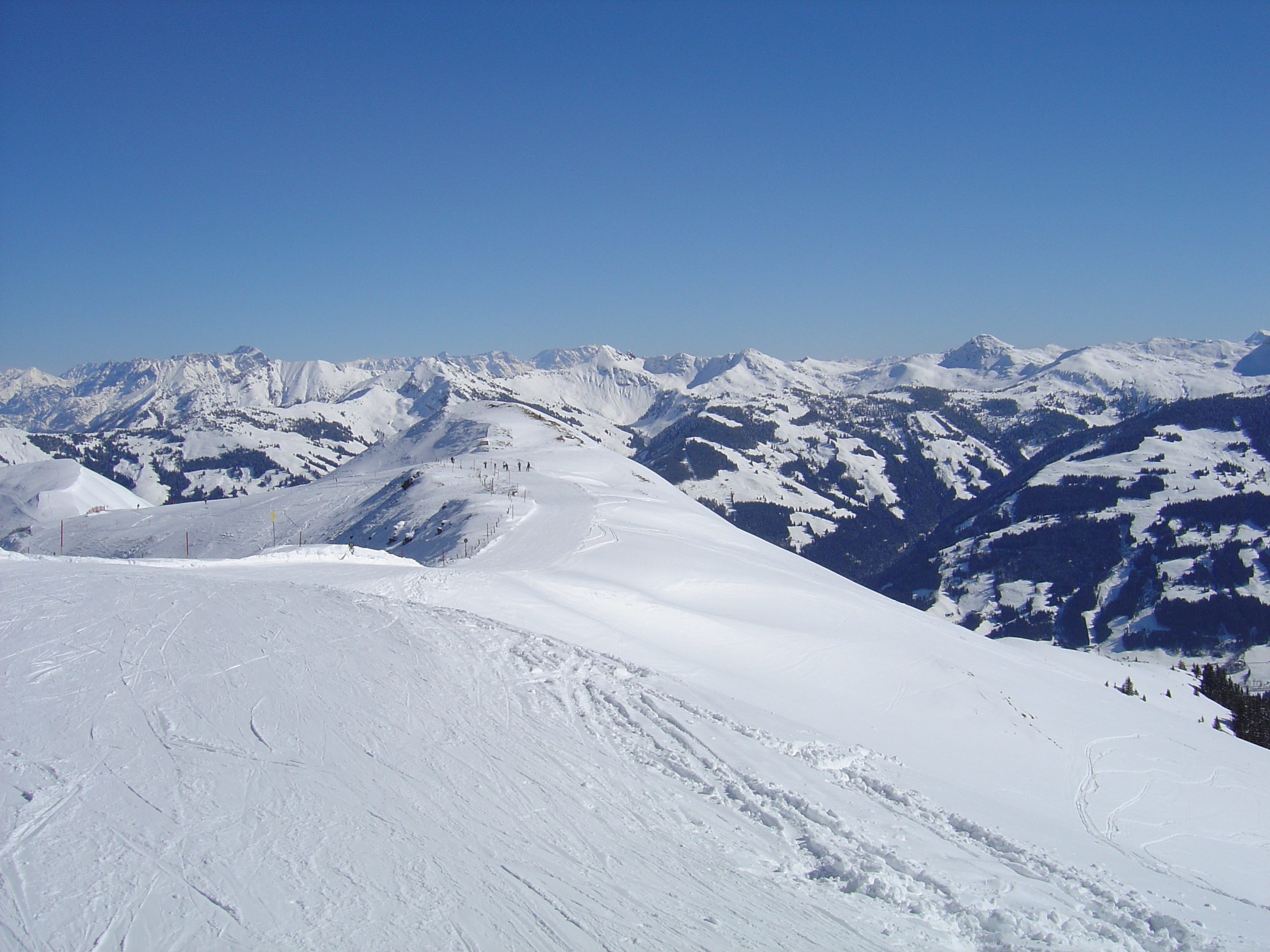 รูปถ่าย ออสเตรีย(Austria) คิทซ์บูเฮล(Kitzbuhel) สกี(Ski) 2005-03 104