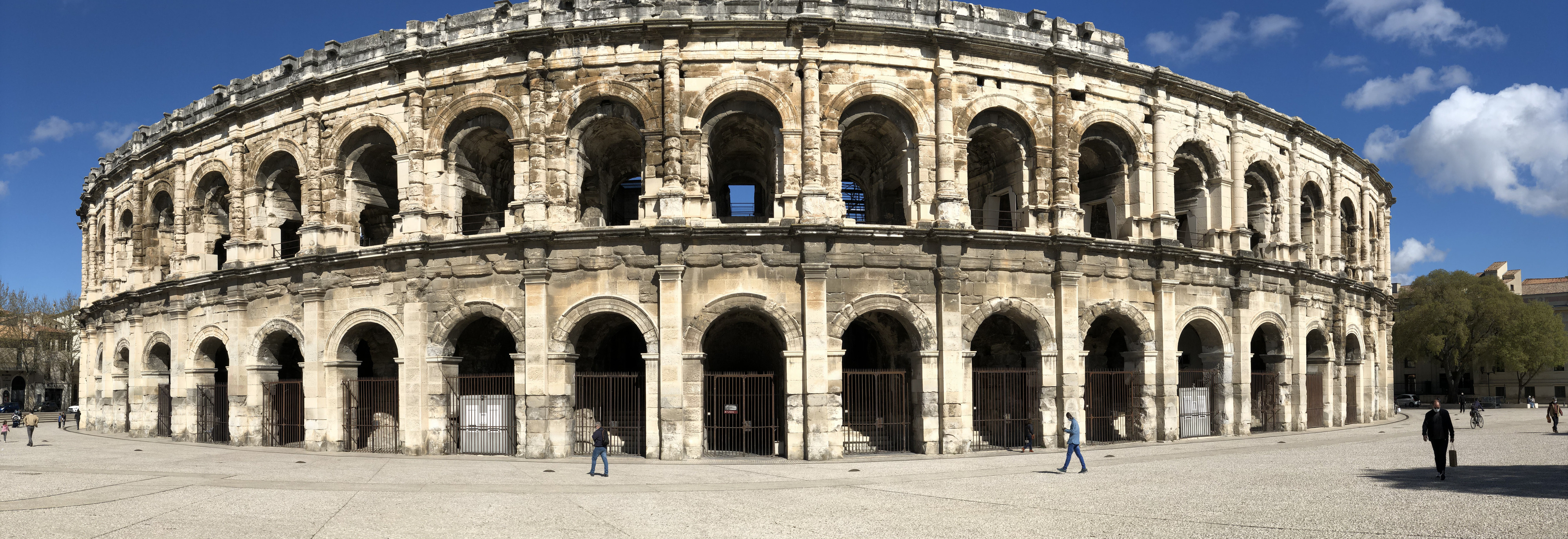 รูปถ่าย ฝรั่งเศส(France) นีเมอ(Nimes) 2021-05 37