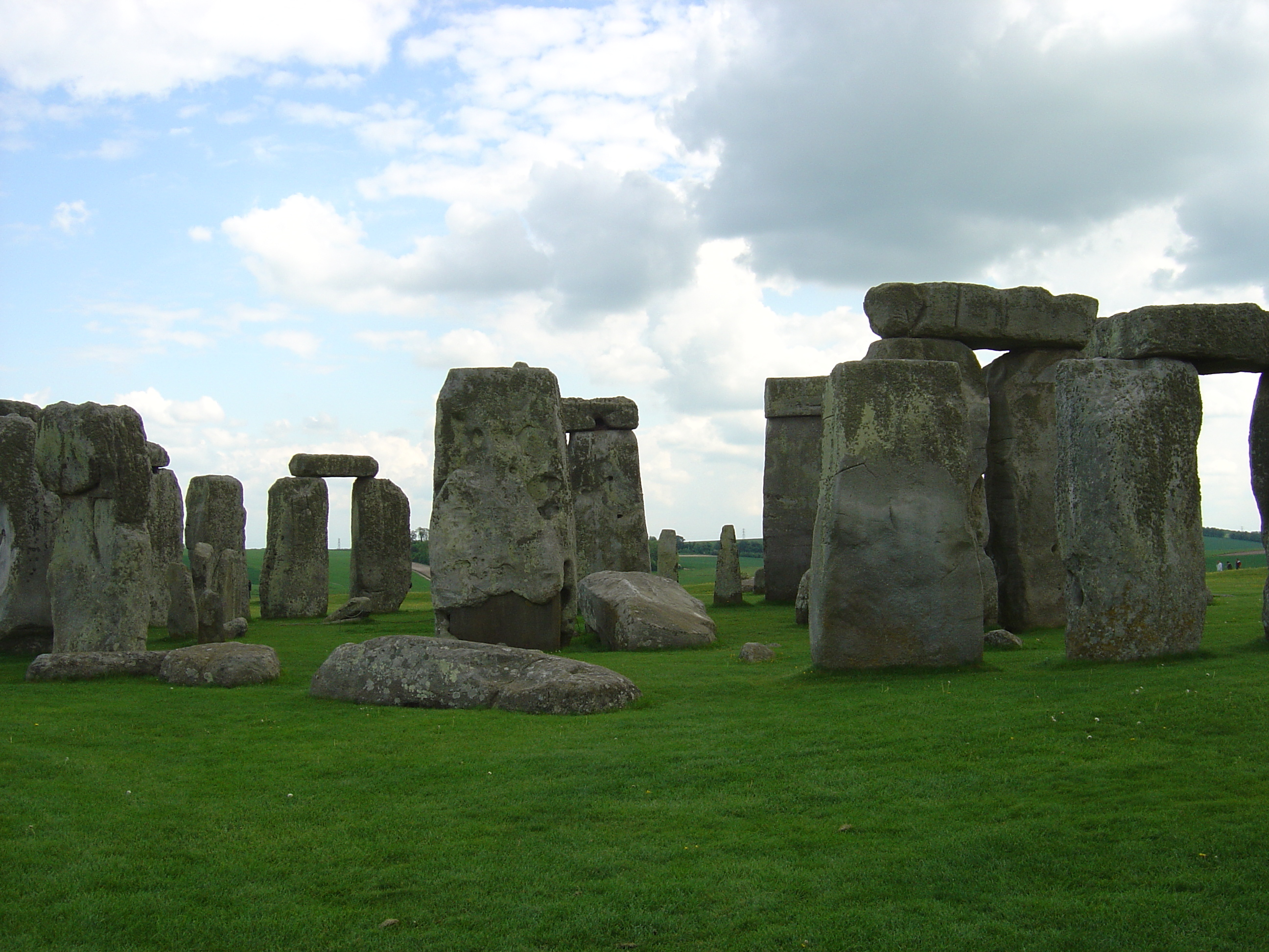 รูปถ่าย อังกฤษ(United Kingdom) สโตนเฮนจ์(Stonehenge) 2004-05 7