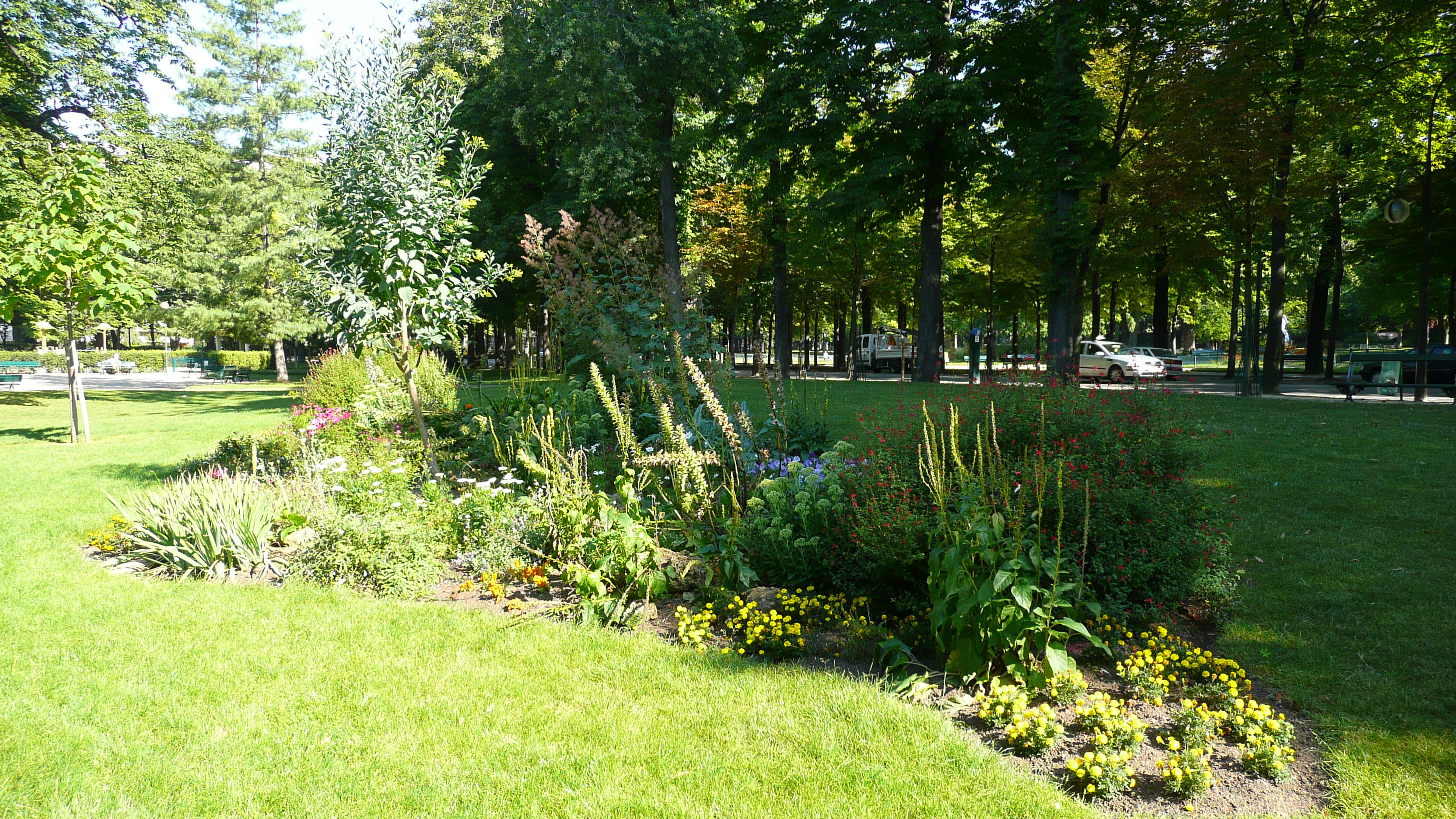 รูปถ่าย ฝรั่งเศส(France) ปารีส(Paris) สวนราเนอลาก(Jardins du Ranelagh) 2007-08 54