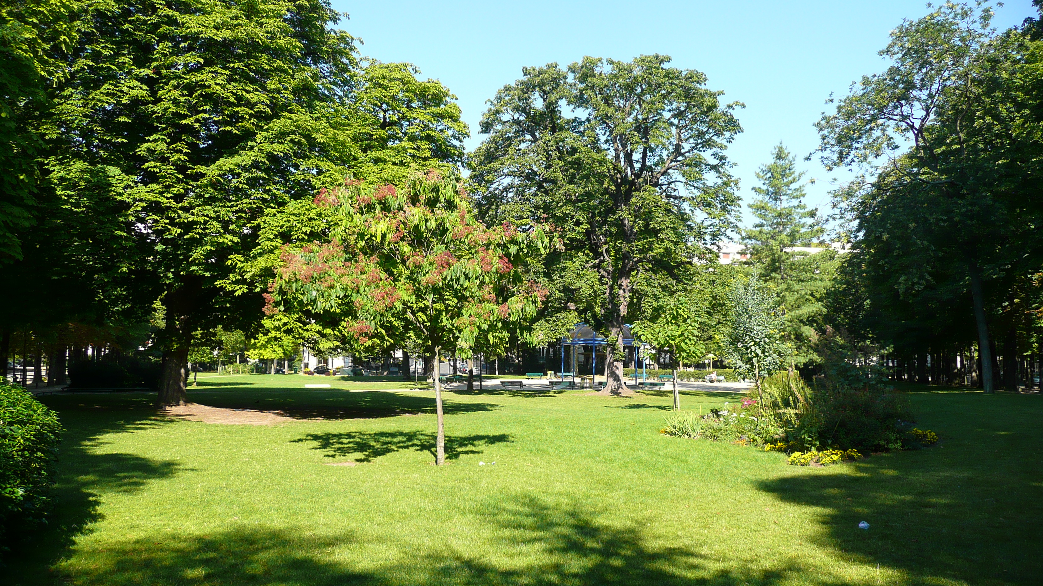 รูปถ่าย ฝรั่งเศส(France) ปารีส(Paris) สวนราเนอลาก(Jardins du Ranelagh) 2007-08 49