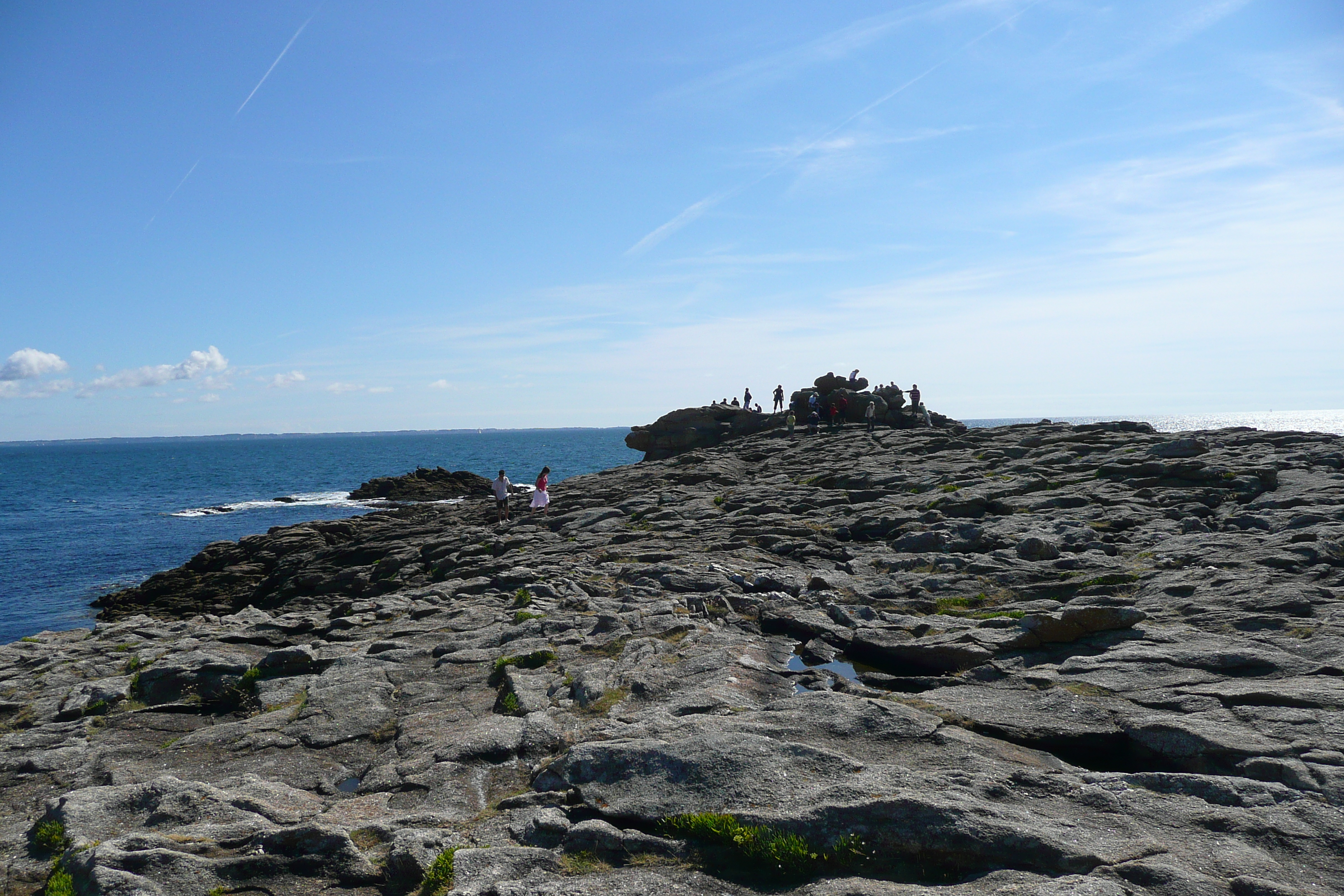 รูปถ่าย ฝรั่งเศส(France) คาบสมุทรกีเบอรง(Quiberon peninsula) 2008-07 117