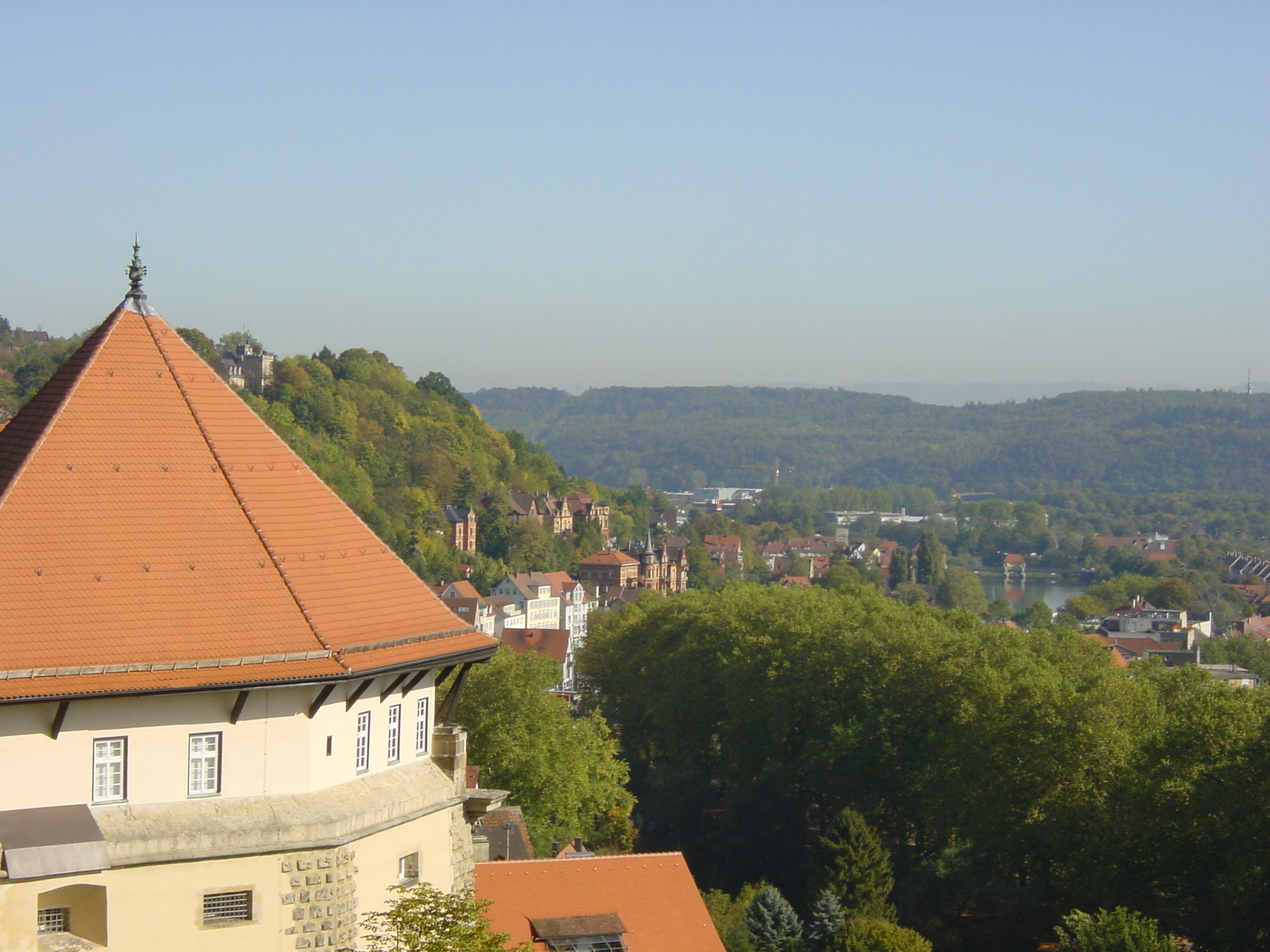 รูปถ่าย เยอรมนี(Germany) ทูบินเกน(Tubingen) 2001-10 28