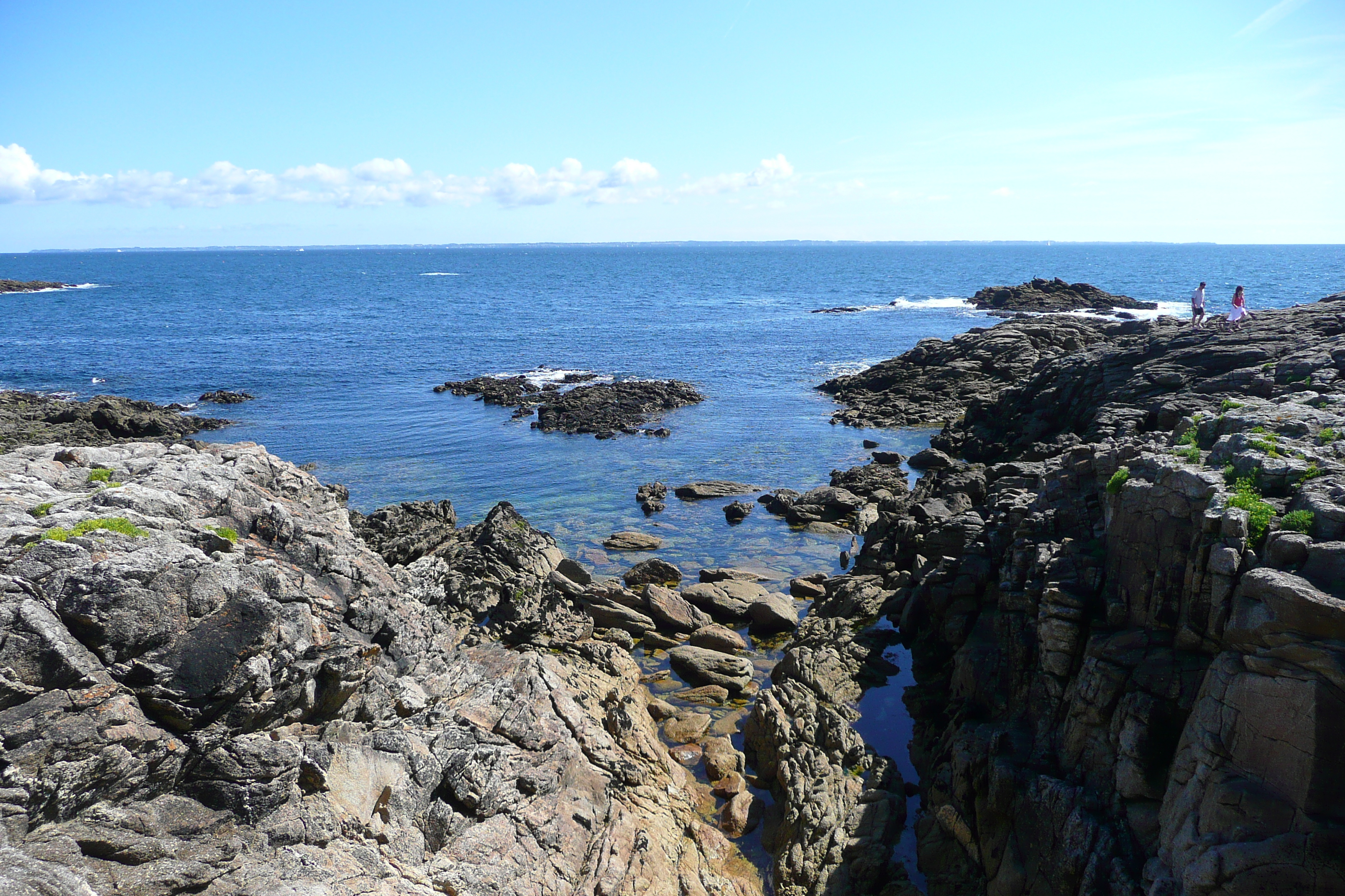 รูปถ่าย ฝรั่งเศส(France) คาบสมุทรกีเบอรง(Quiberon peninsula) 2008-07 128