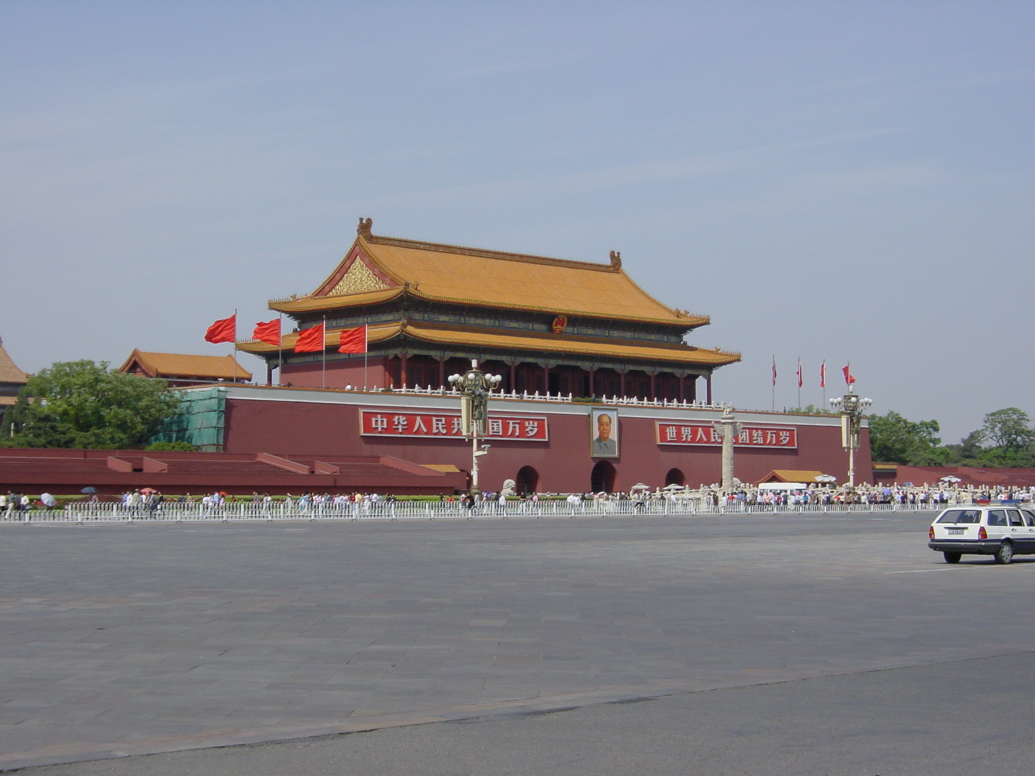 รูปถ่าย จีน(China) ปักกิ่ง(Beijing) จัตุรัสเทียนอันเหมิน(Tiananmen) 2002-05 42