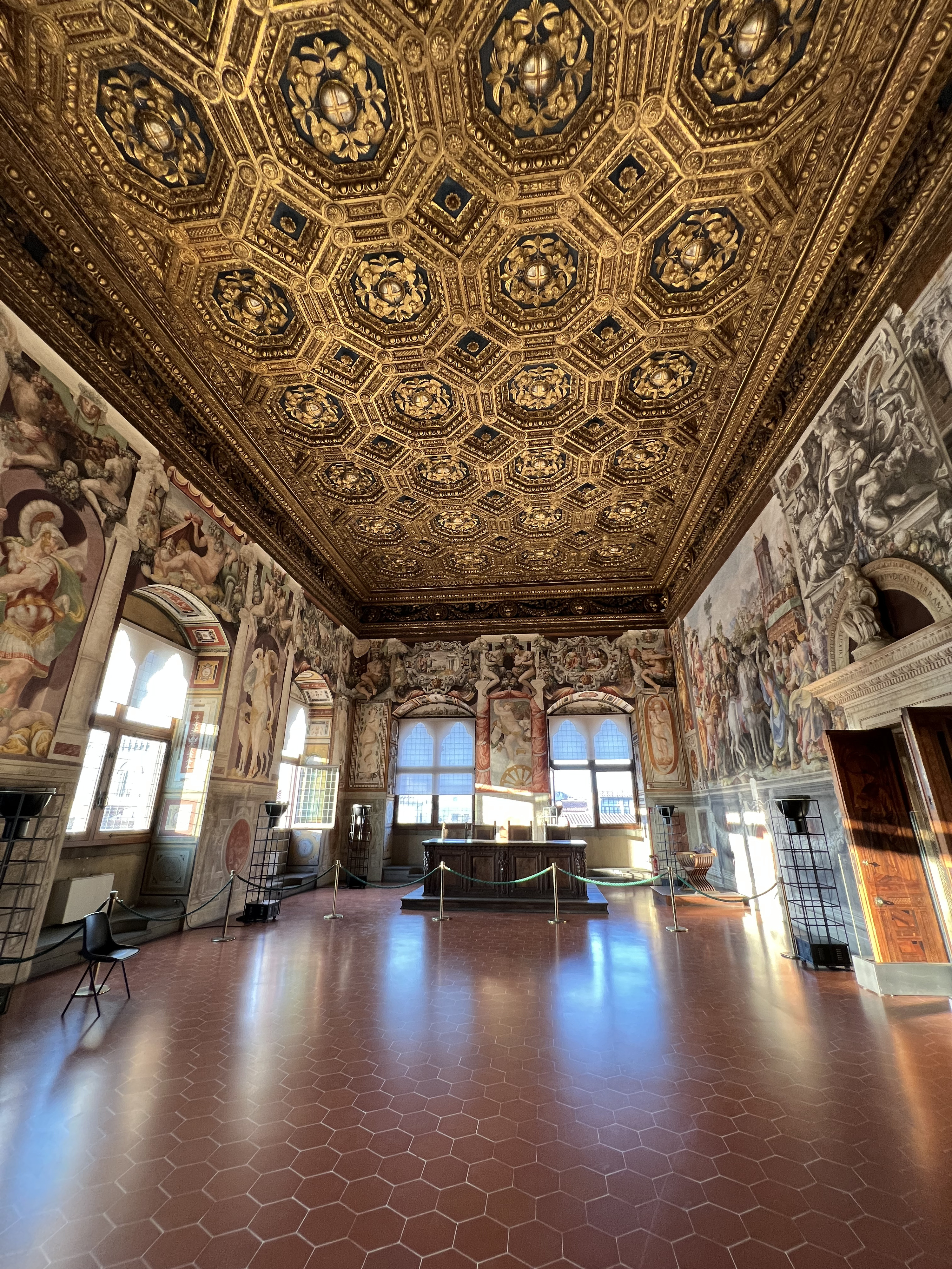 รูปถ่าย อิตาลี(Italy) ฟลอเรนซ์(Florence) วังเวกกีโอ(Palazzo Vecchio) 2021-09 33