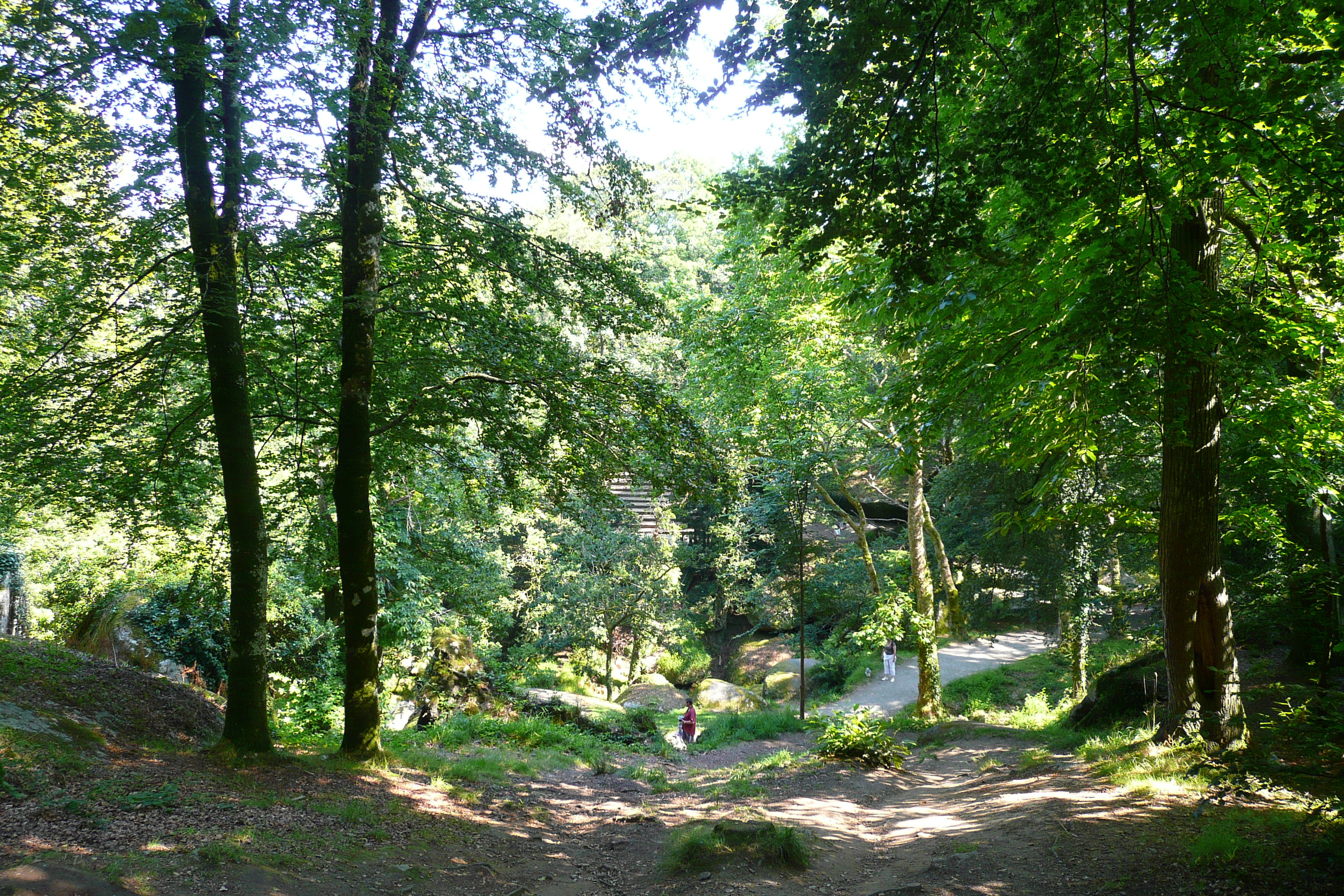รูปถ่าย ฝรั่งเศส(France) อูแอลโกแอท(Huelgoat) 2007-08 178