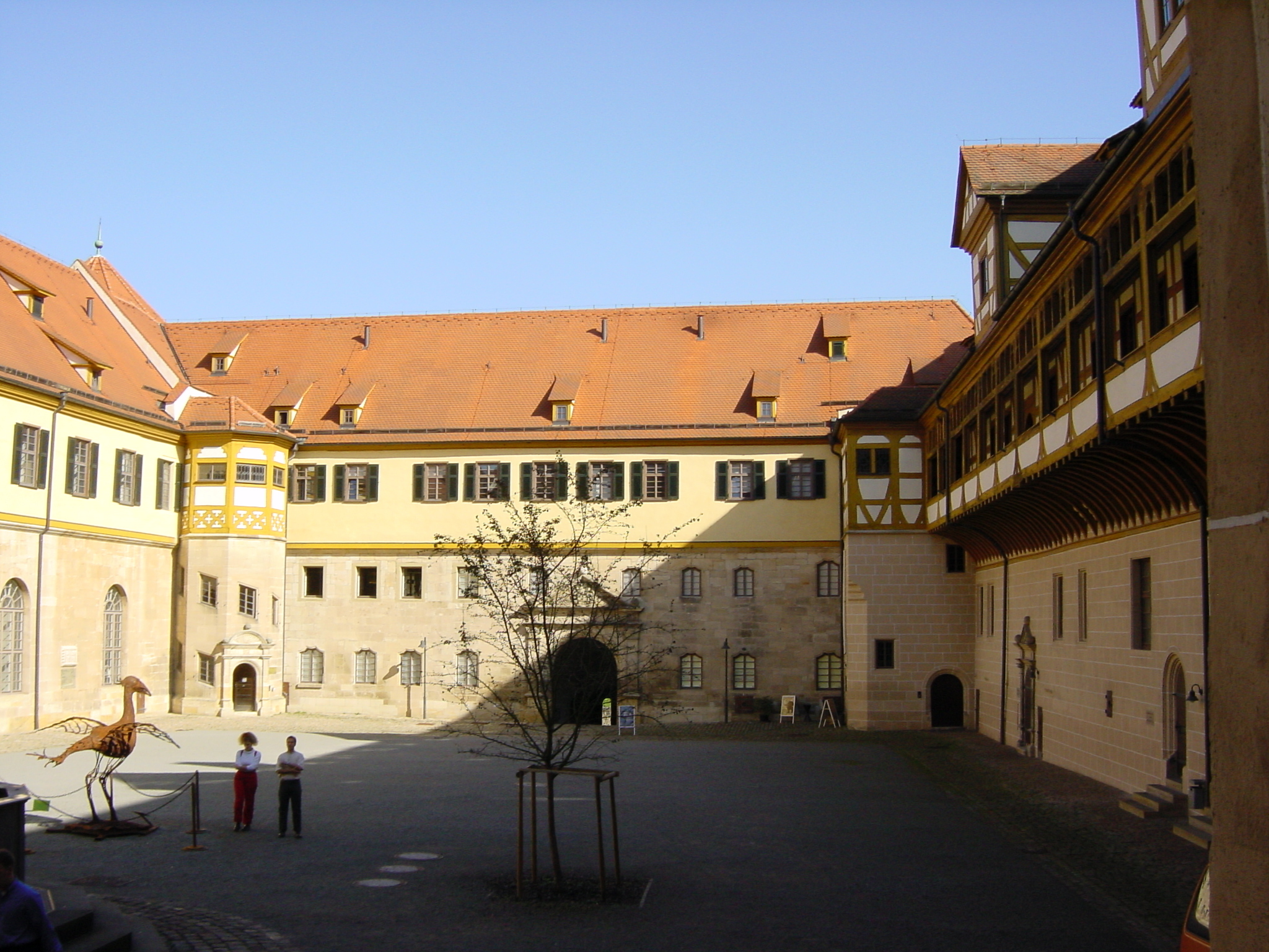 รูปถ่าย เยอรมนี(Germany) ทูบินเกน(Tubingen) 2001-10 23