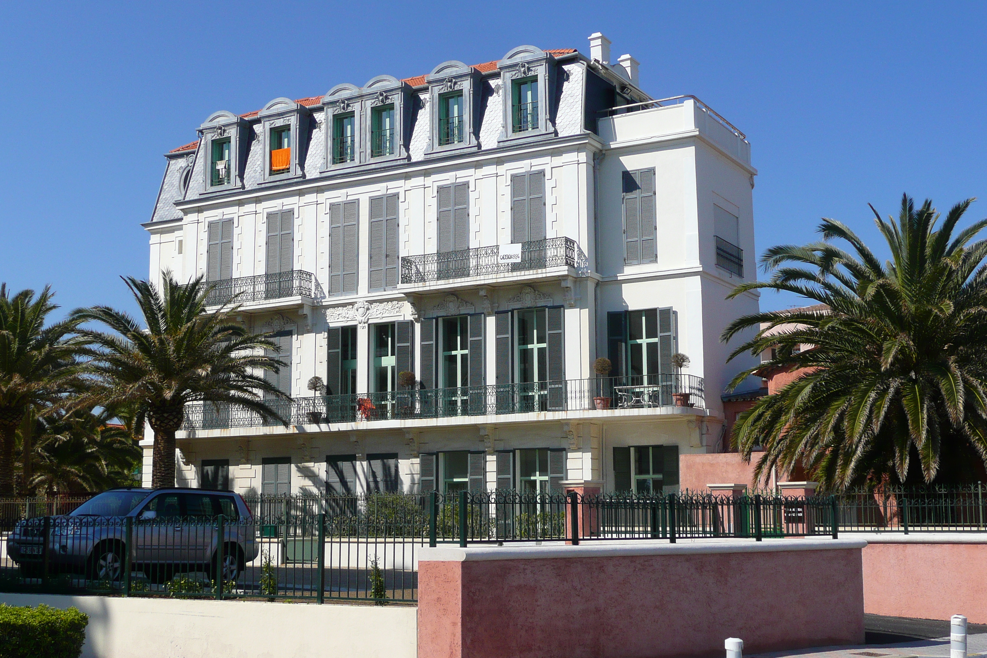 รูปถ่าย ฝรั่งเศส(France) คานส์(Cannes) หาดกาซาแญร์(Plage Gazagnaire) 2008-03 80