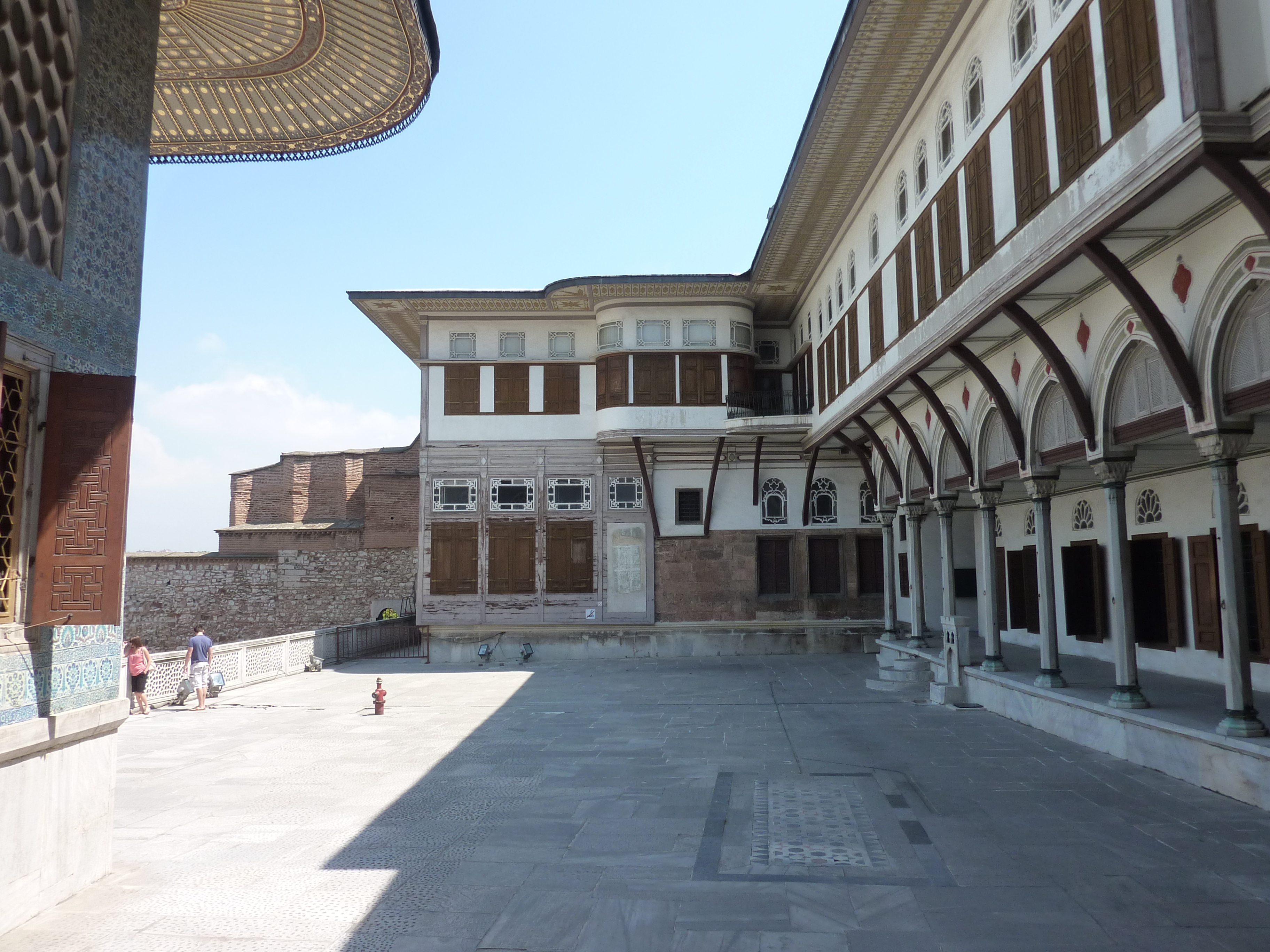 รูปถ่าย ตุรกี(Turkey) อิสตันบูล(Istanbul) ฮาเร็มพระราชวังท็อปกาปึ(Topkapi Harem) 2009-06 82