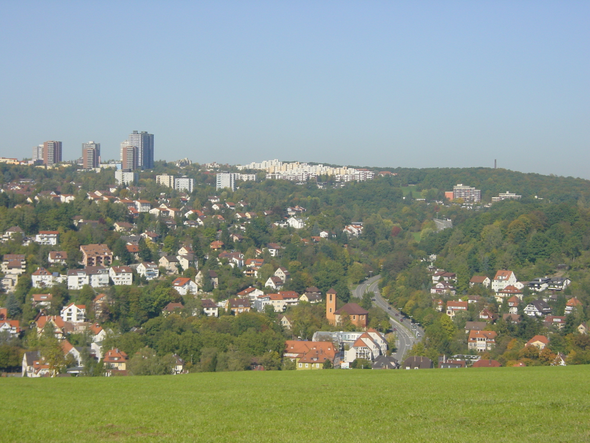 รูปถ่าย เยอรมนี(Germany) ทูบินเกน(Tubingen) 2001-10 35