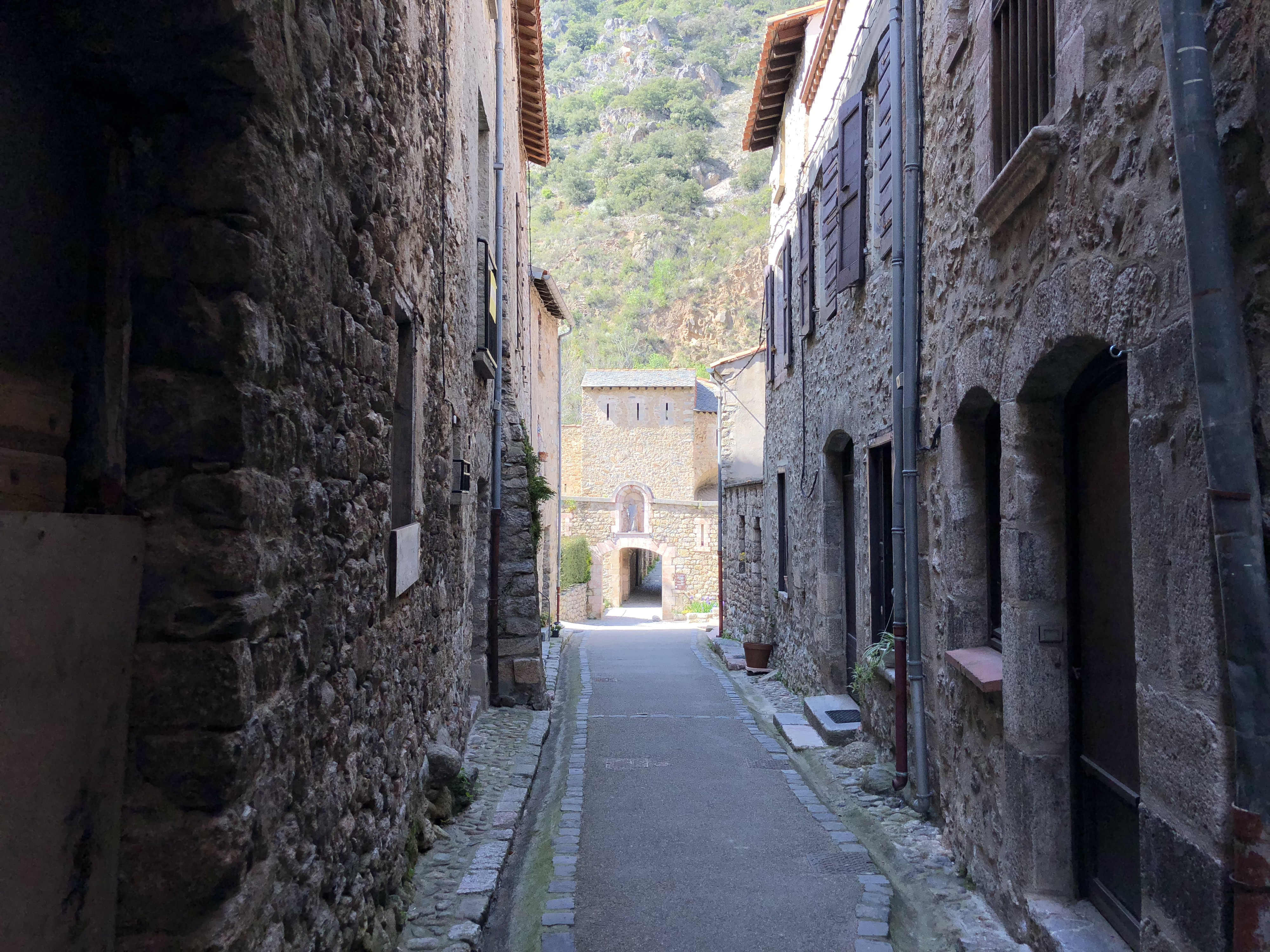 รูปถ่าย ฝรั่งเศส(France) วีลฟร็องช์-เดอ-กงฟล็อง(Villefranche de Conflent) 2018-04 29
